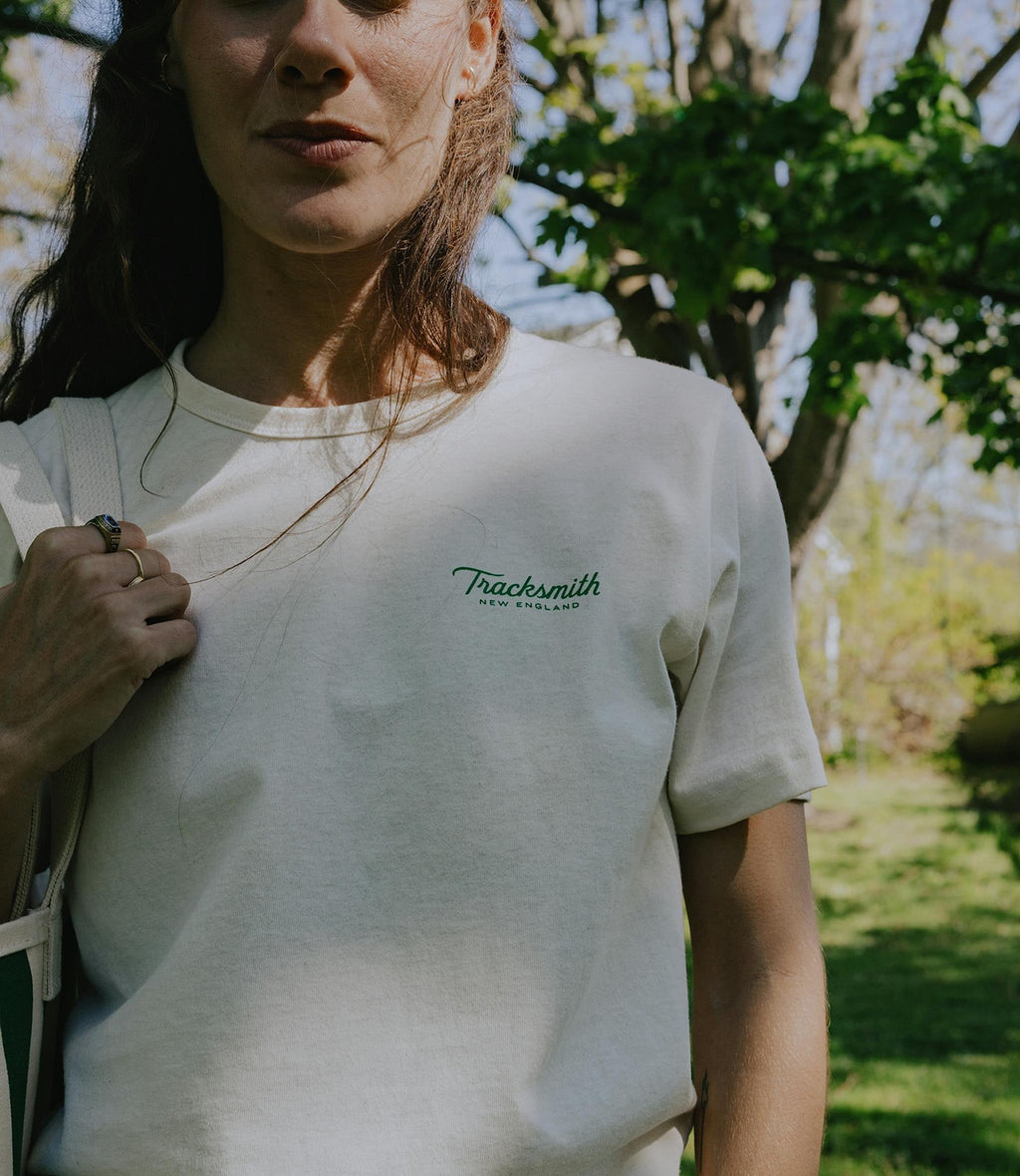 Grayboy Tee - Tracksmith Script