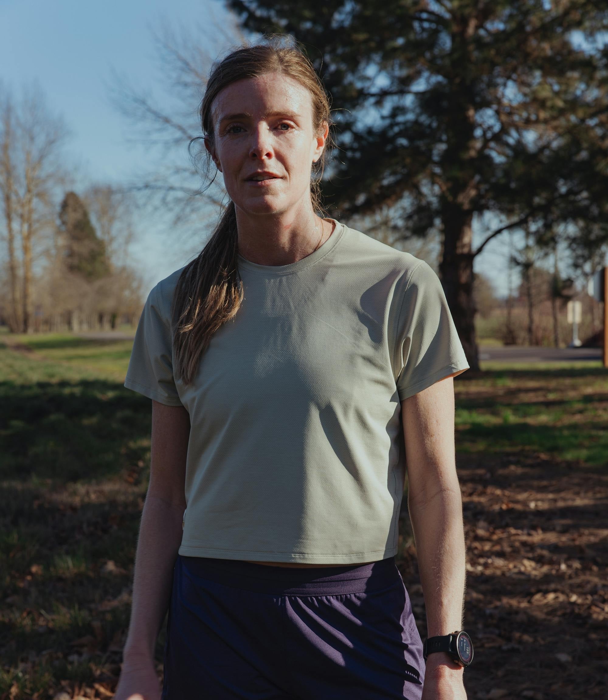 Session Crop Tee