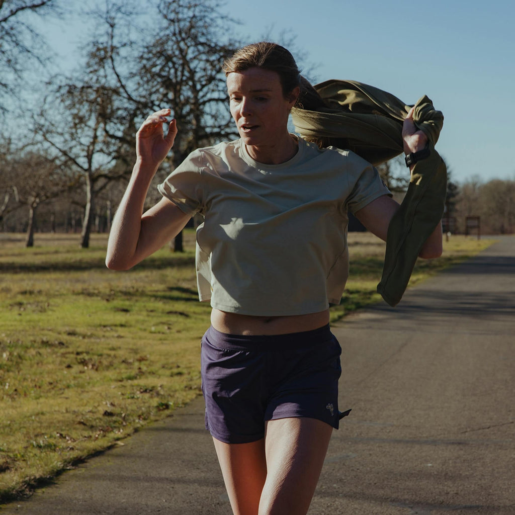 Session Crop Tee