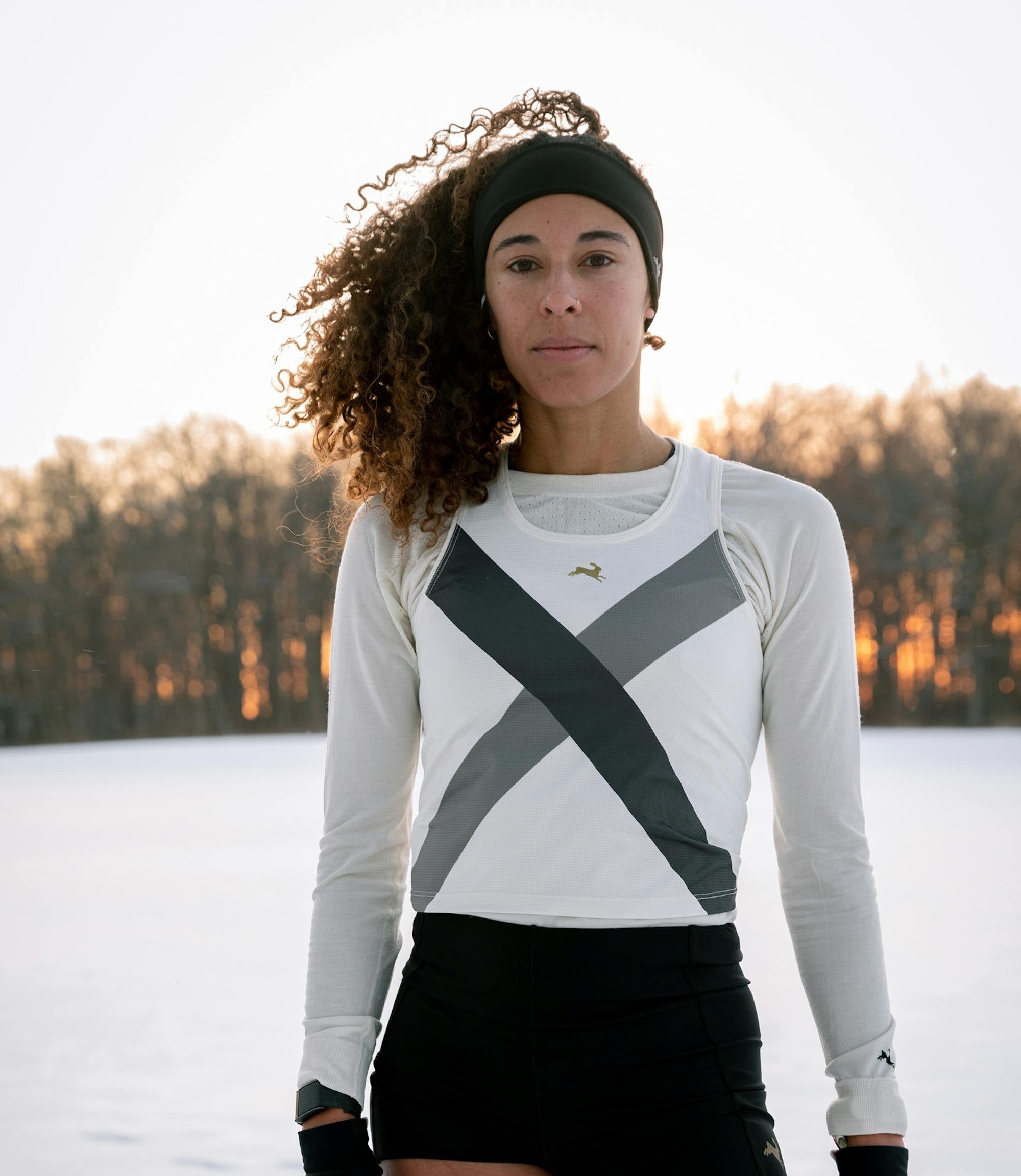 Twilight Crop Tank - Cross Country