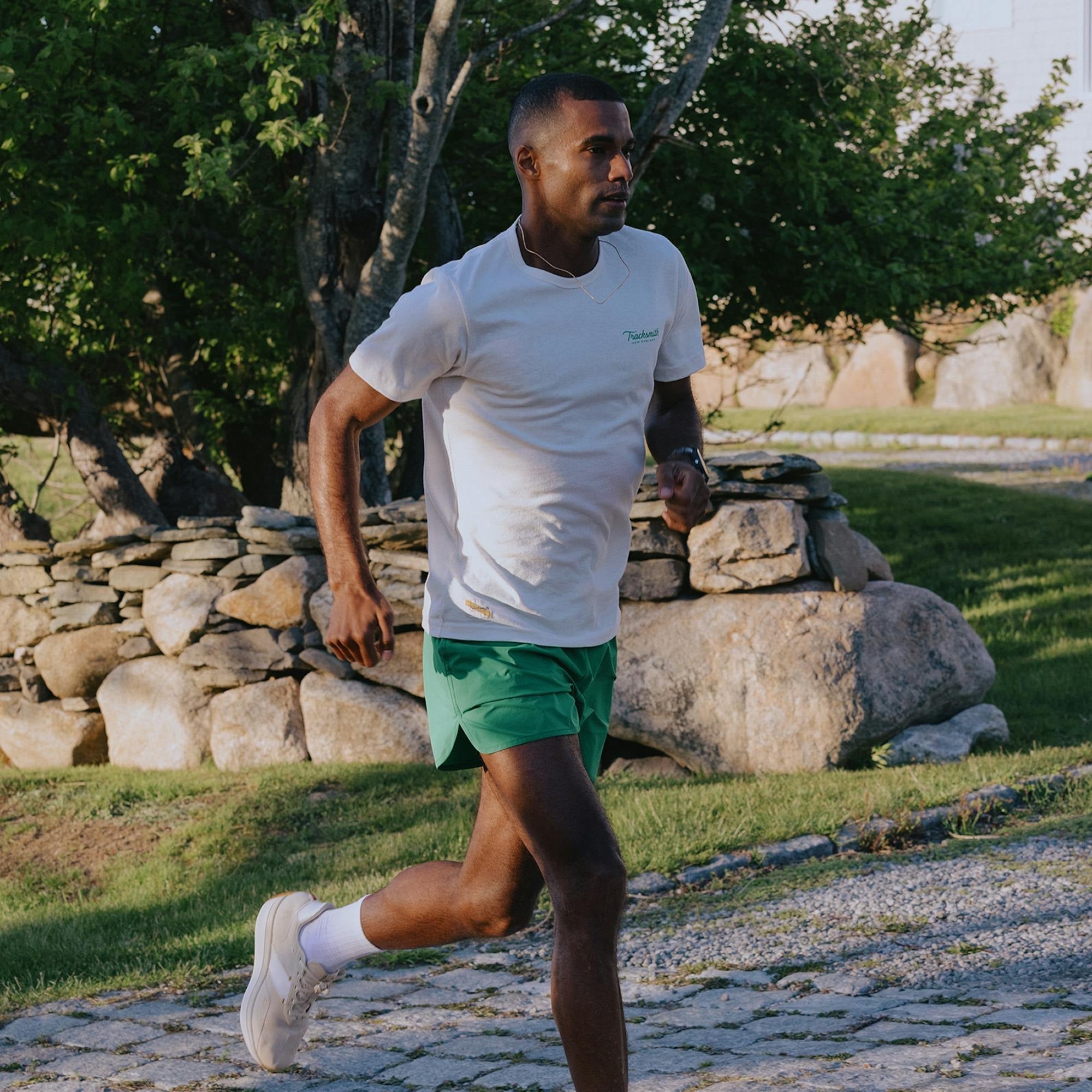 Grayboy Tee - Tracksmith Script