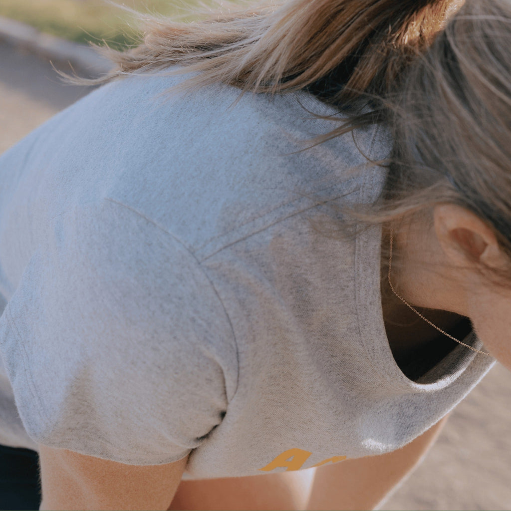 Womenâs Grayboy Tee - Amateur