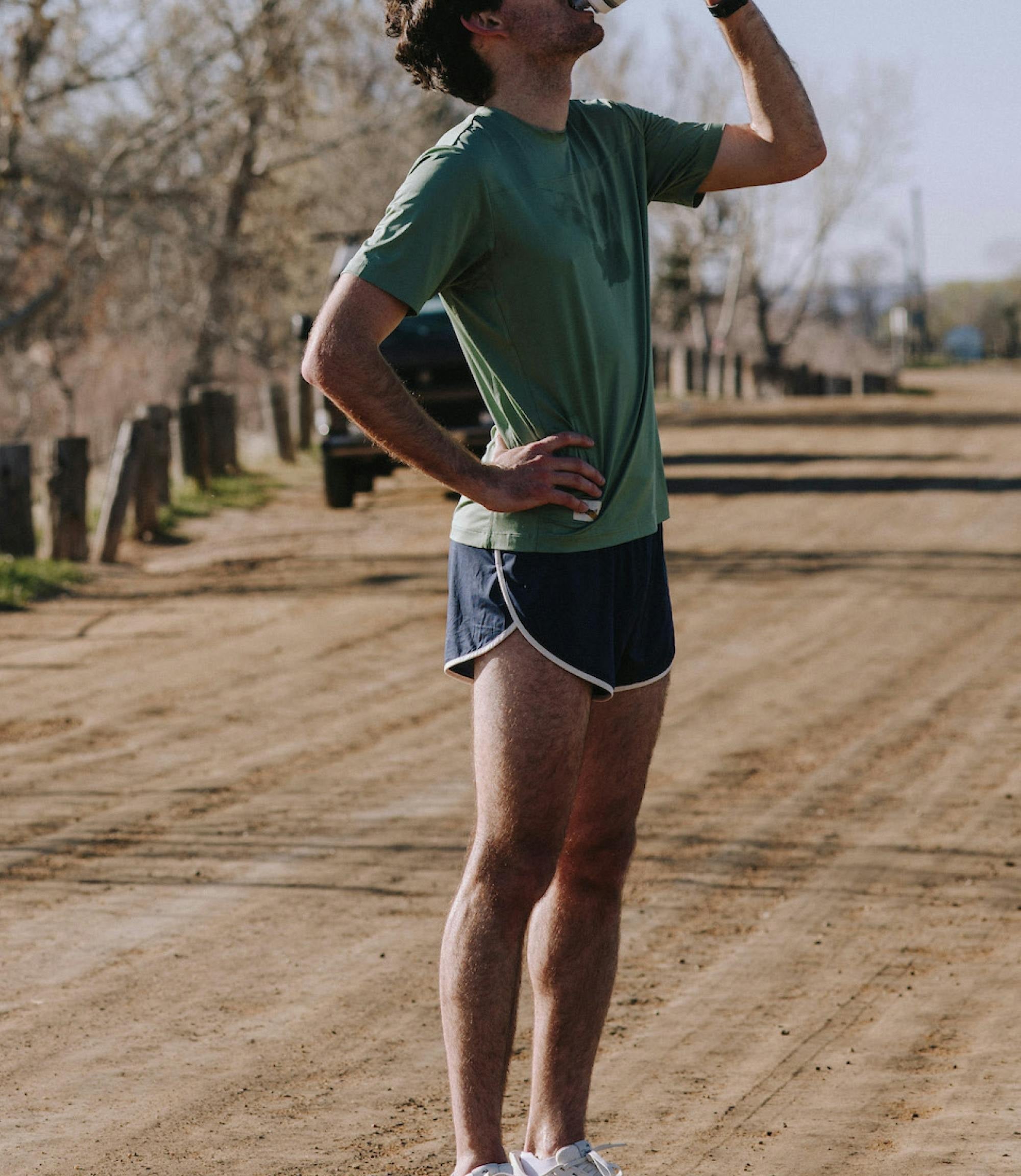 Twilight Split Shorts