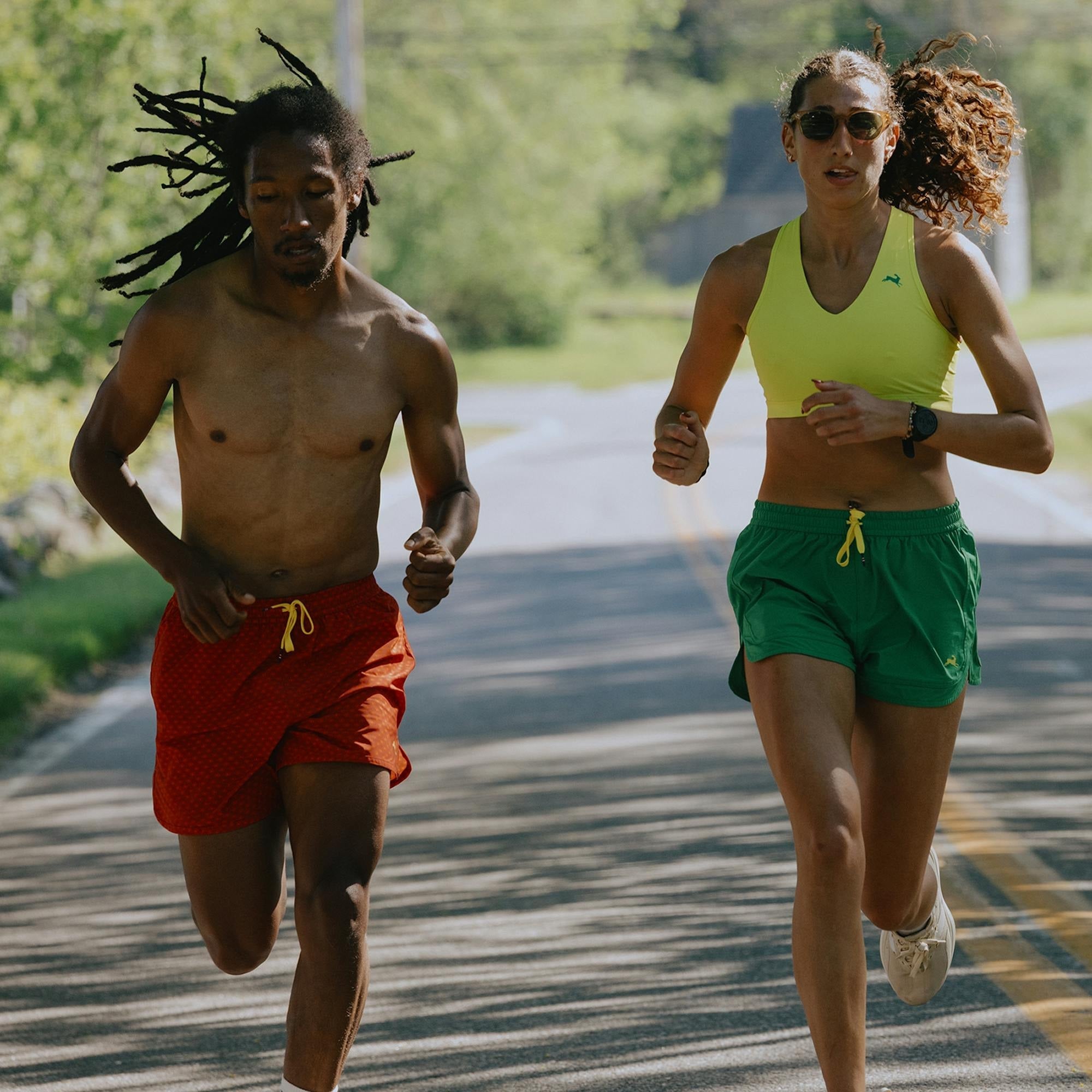 Run Cannonball Run Shorts