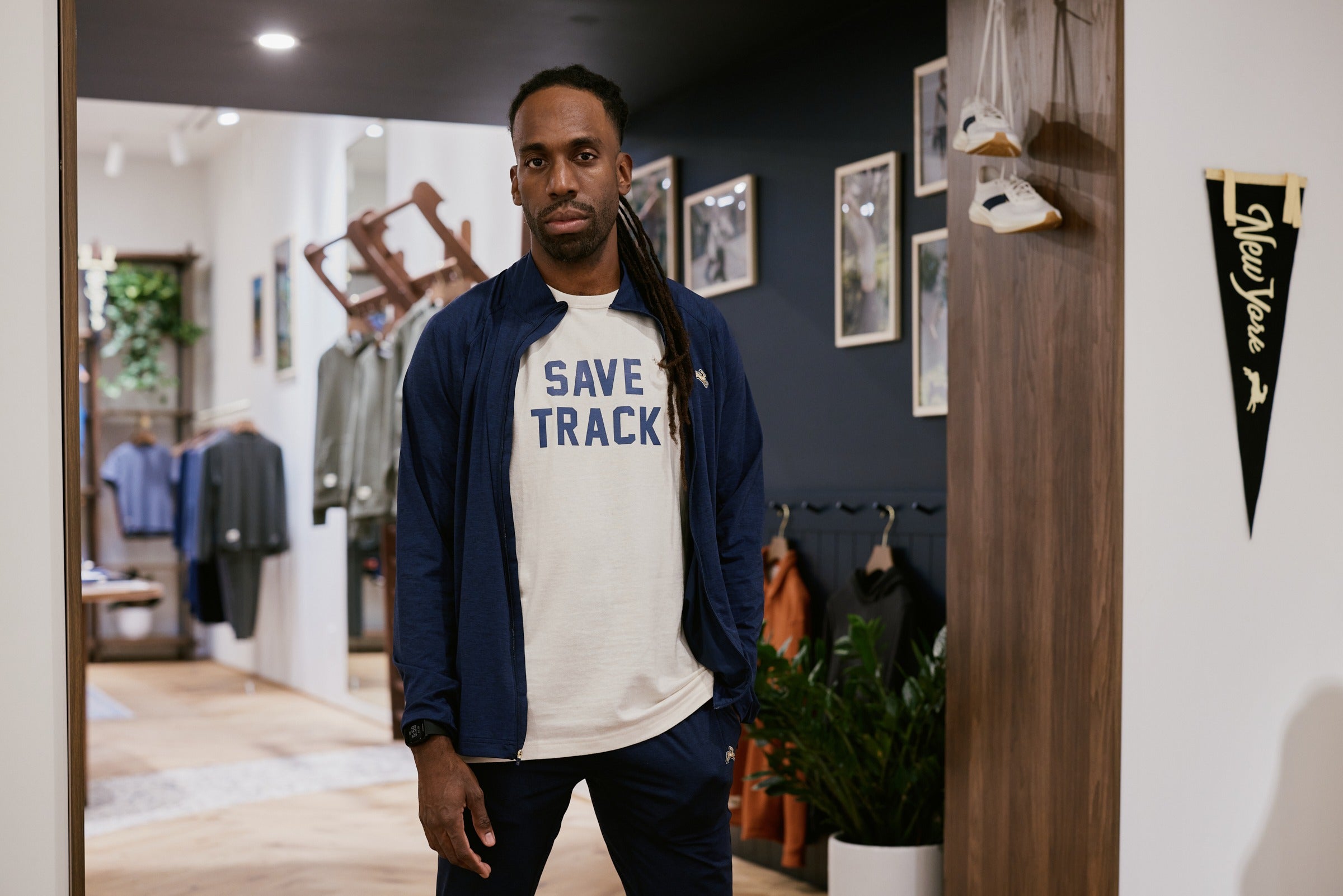Save Track Tee