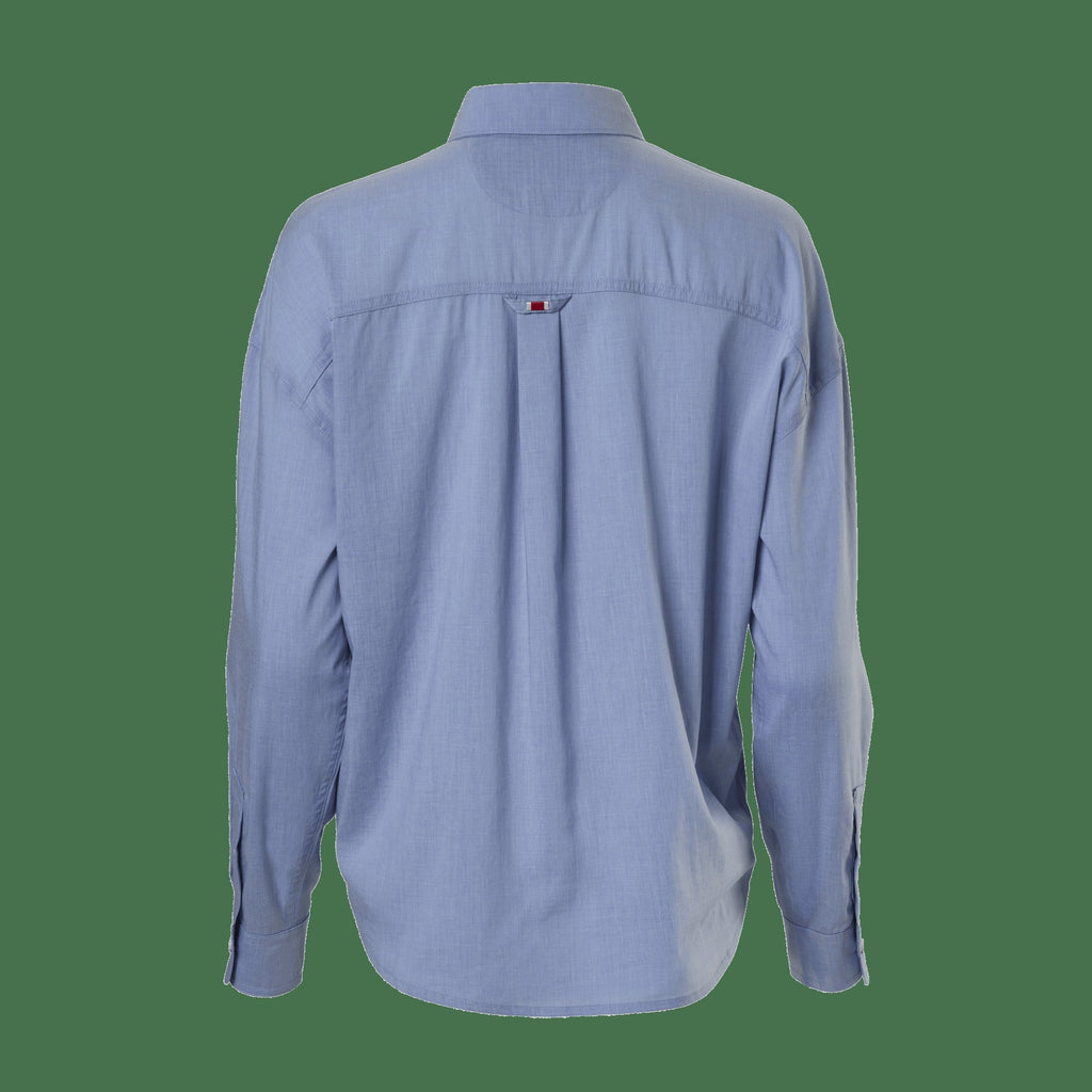 Run Cannonball Run Linen Button-Up
