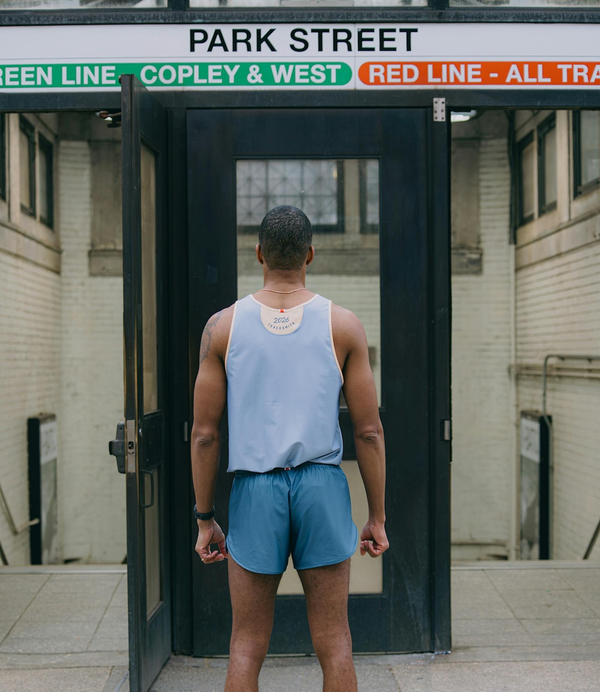 Boston Reversible Singlet