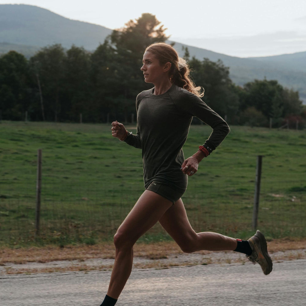 Turnover Short Tights