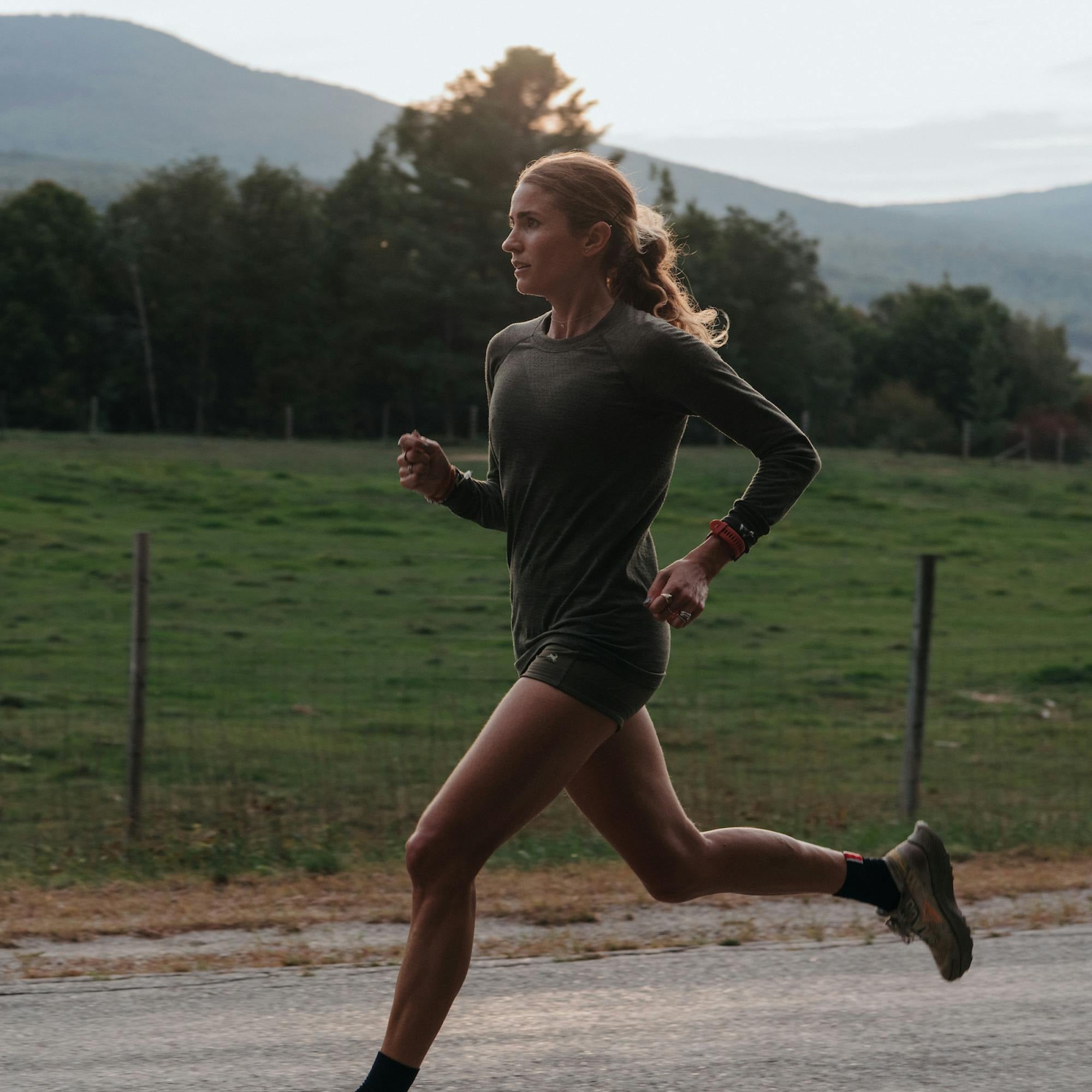 Turnover Short Tights
