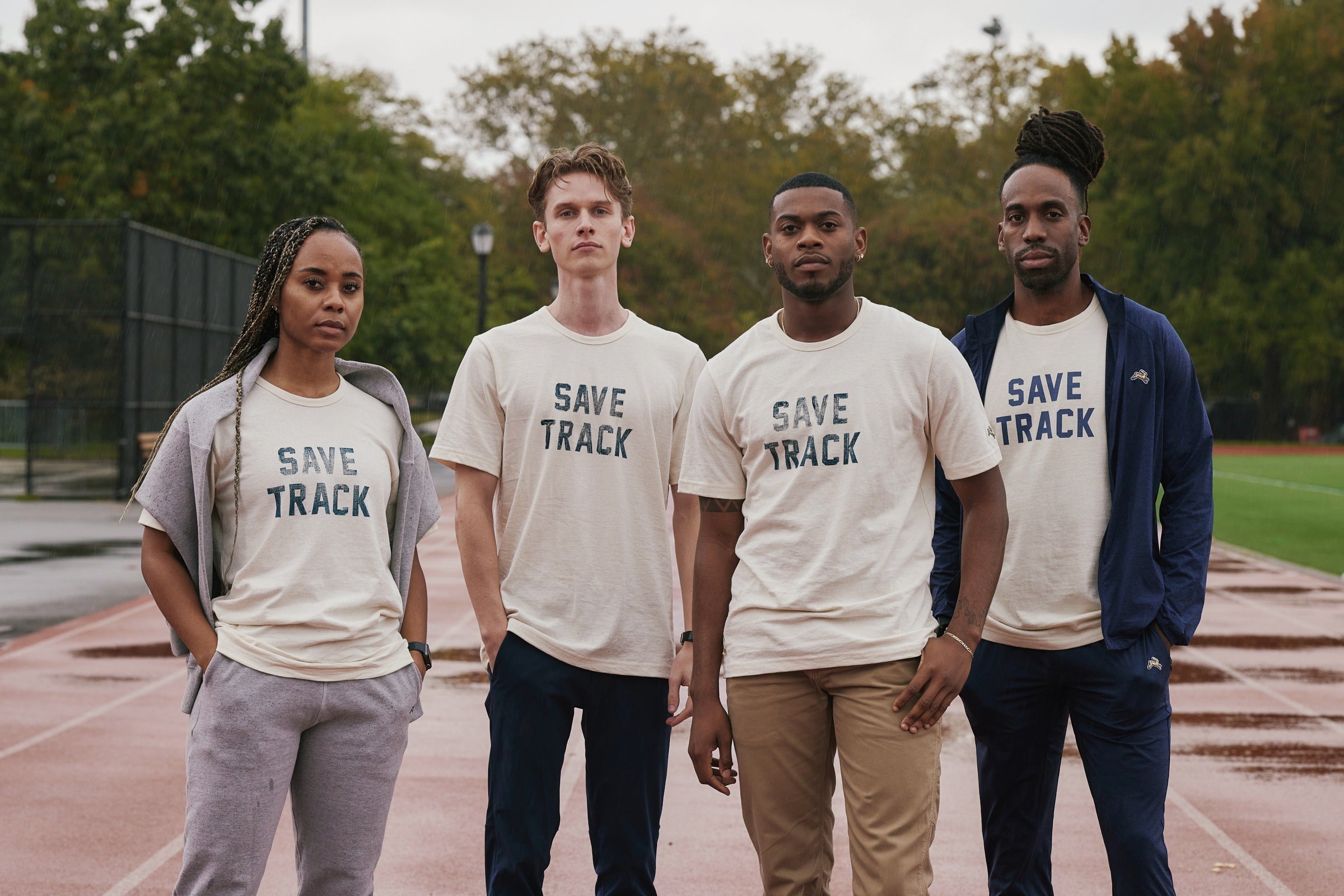 Save Track Tee