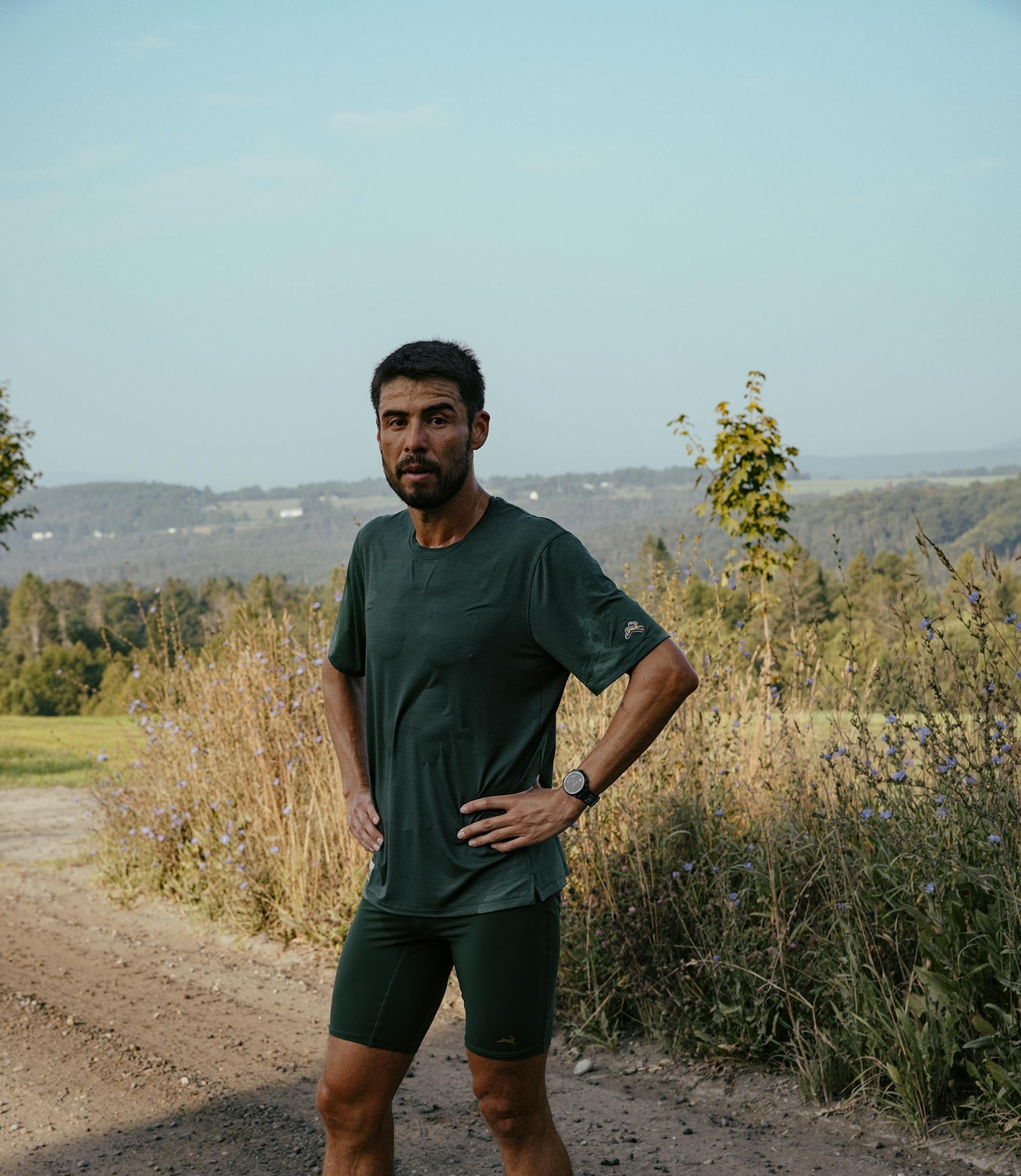 Turnover Half Tights