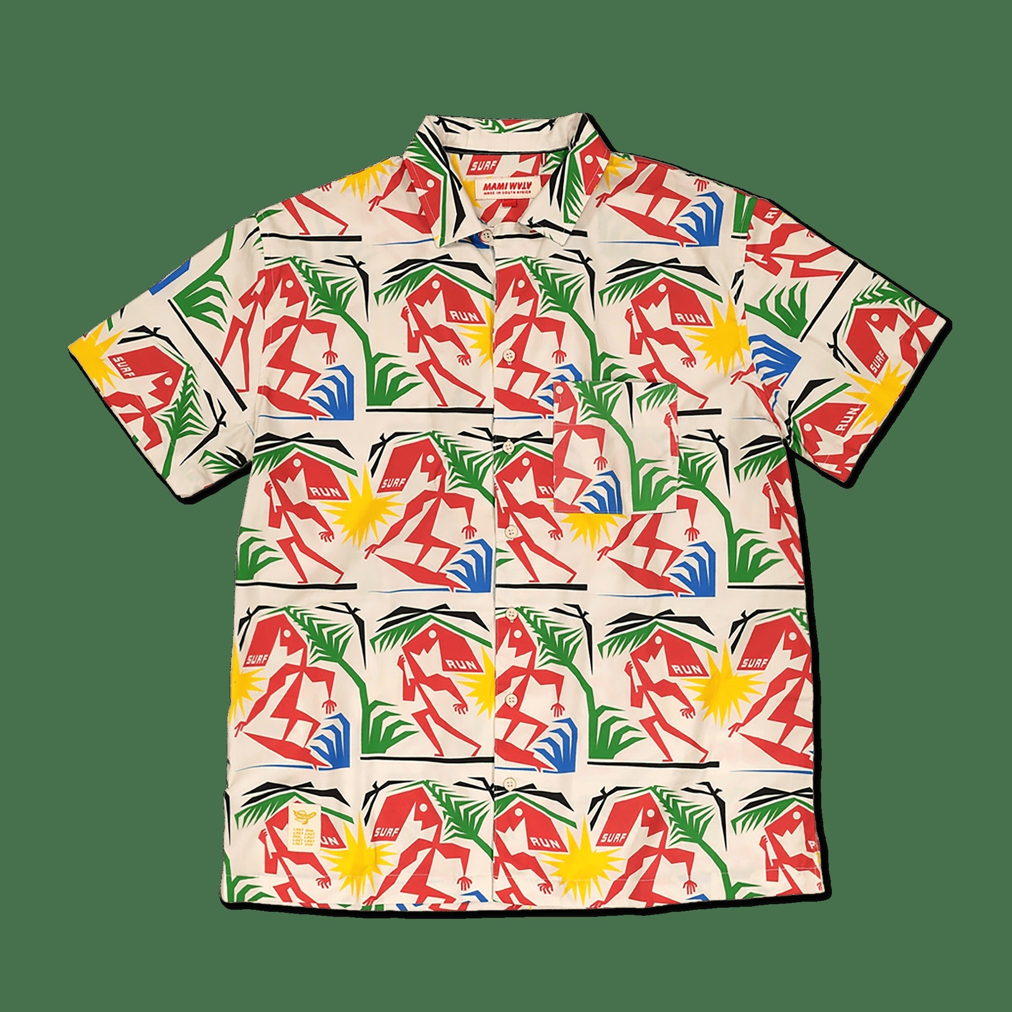 Run Surf Run Shirt