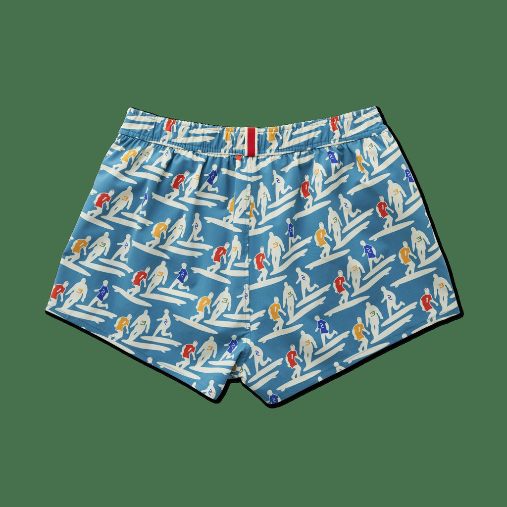 Run Surf Run Shorts