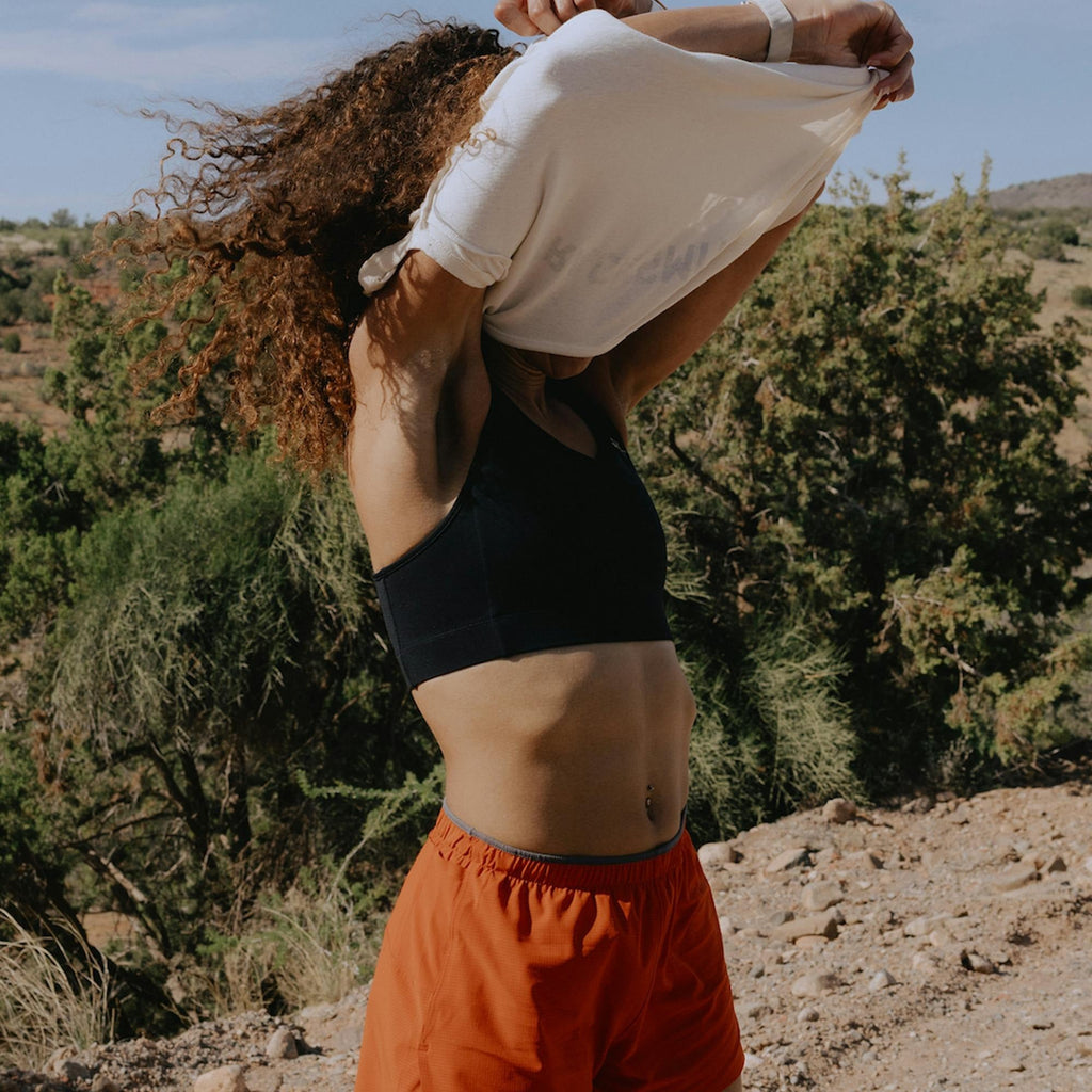 Womenâs Grayboy Tee - Cross Country