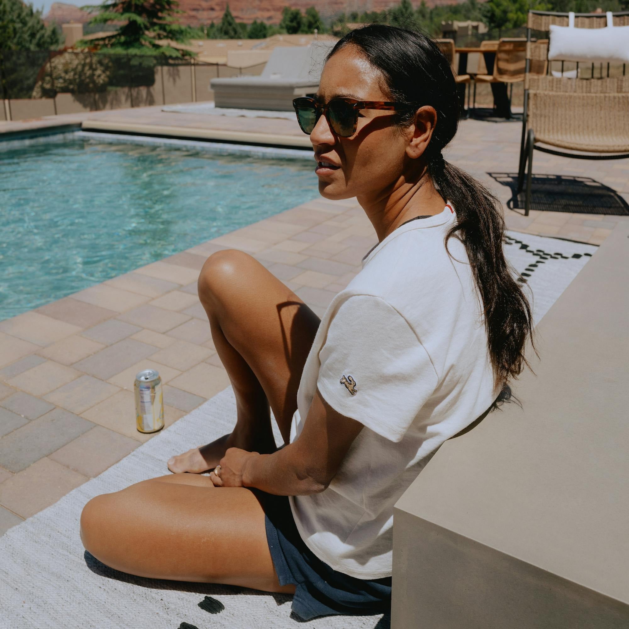 Womenâs Grayboy Tee - Tracksmith