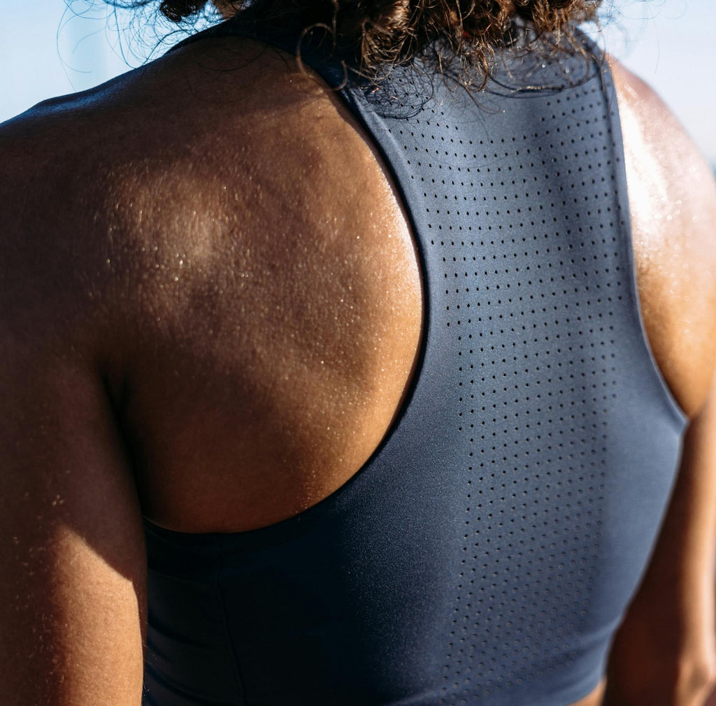 Strata Zip Bra