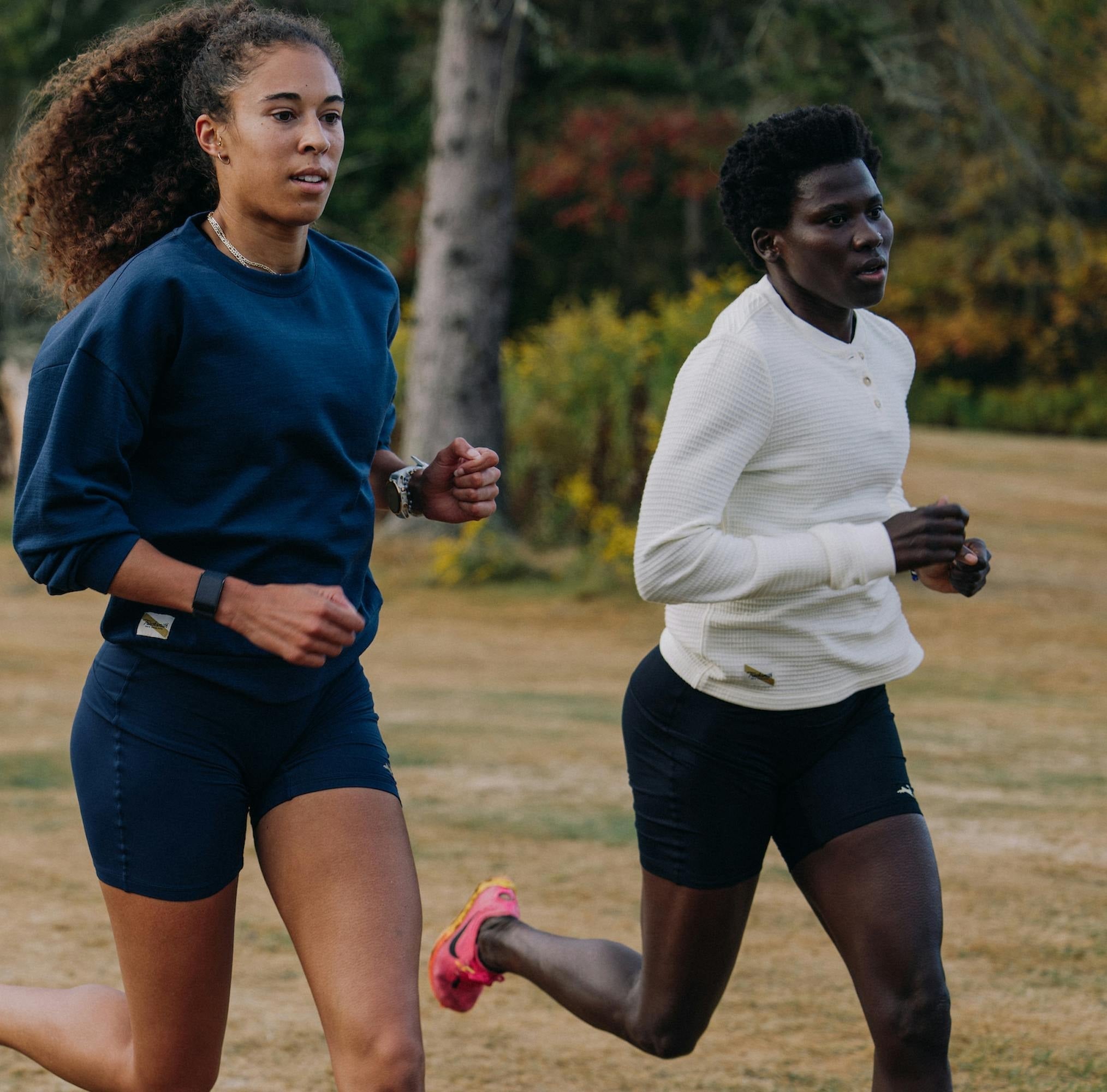 Turnover Short Tights