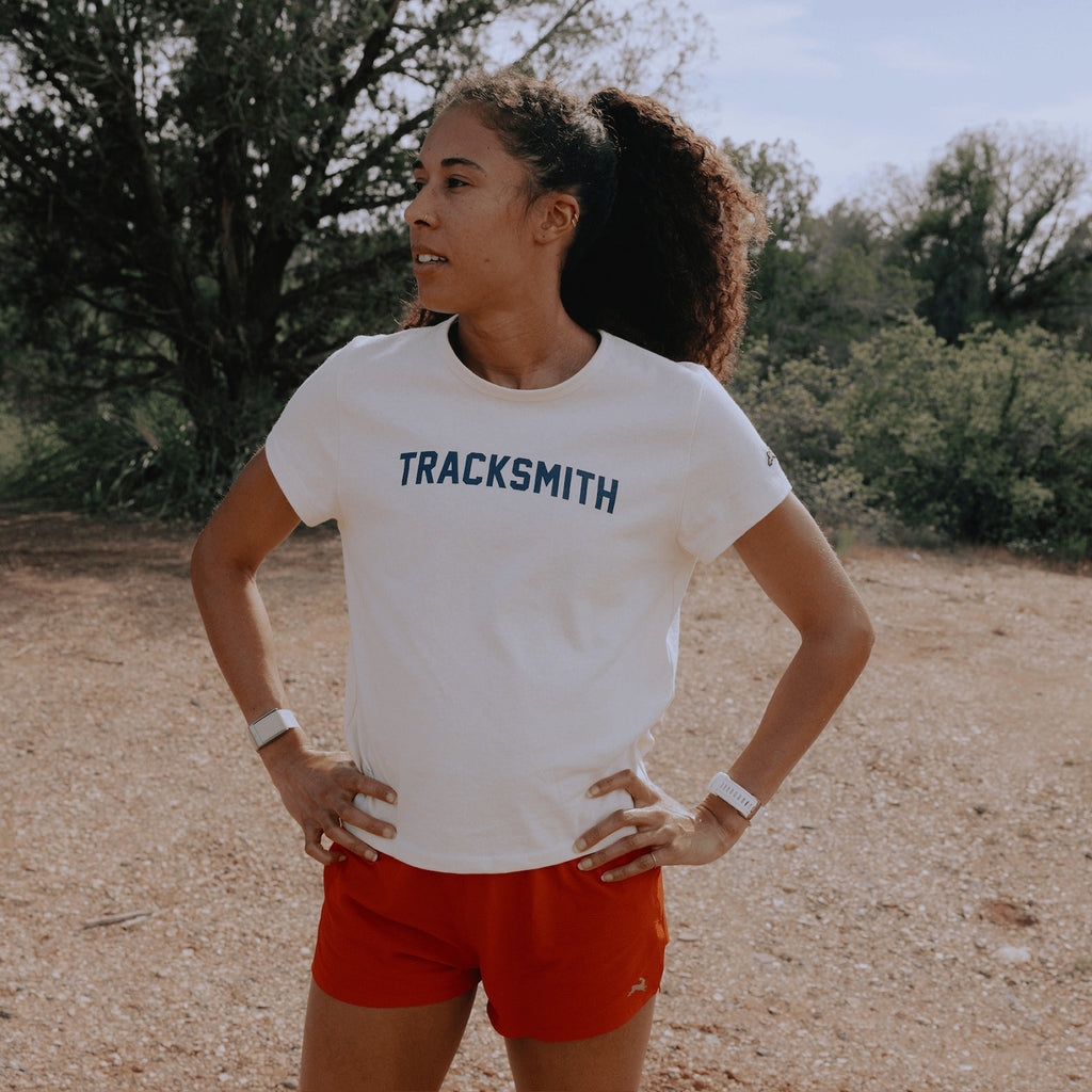 Womenâs Grayboy Tee - Tracksmith