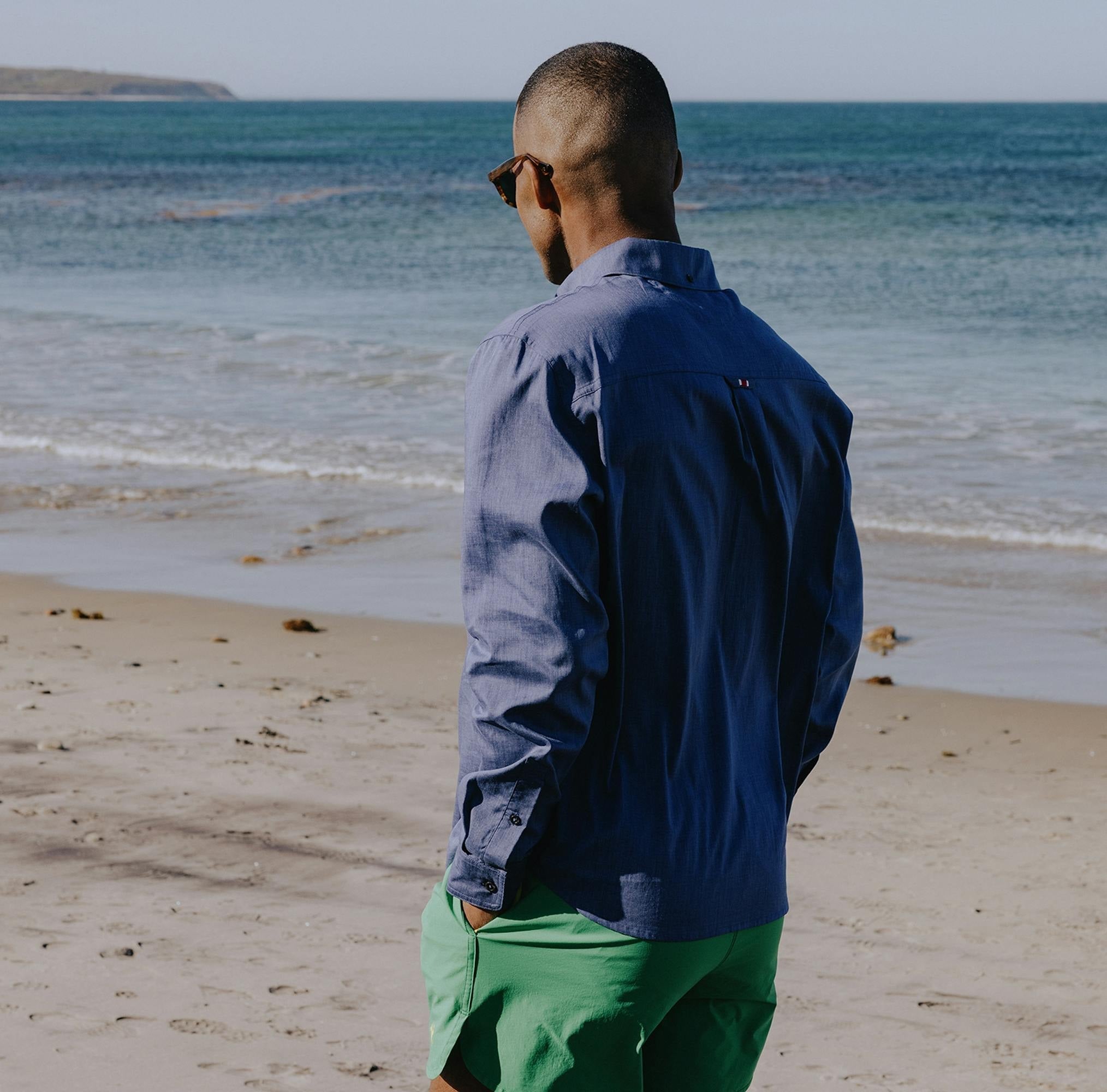 Run Cannonball Run Linen Popover