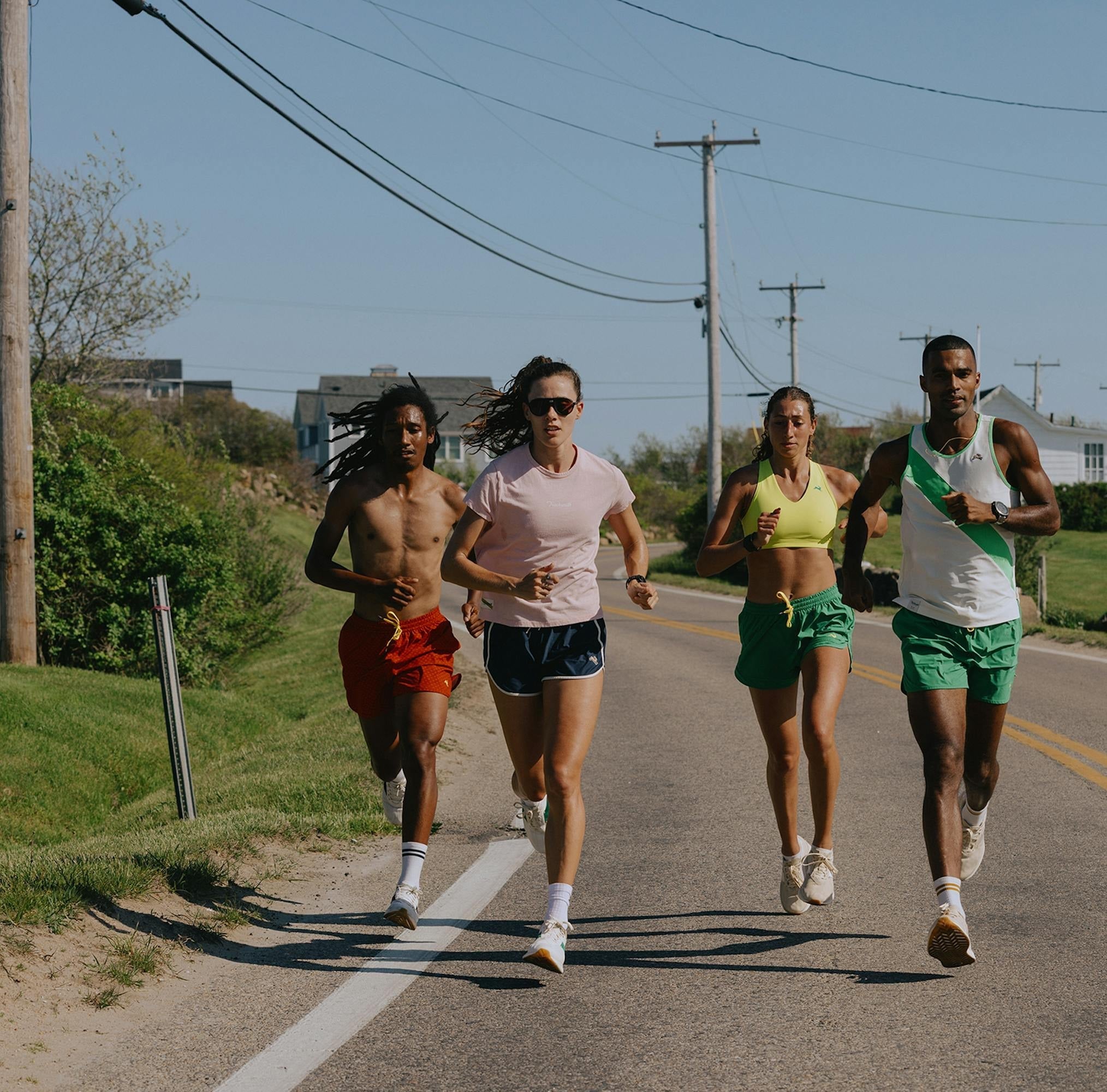 Run Cannonball Run Shorts