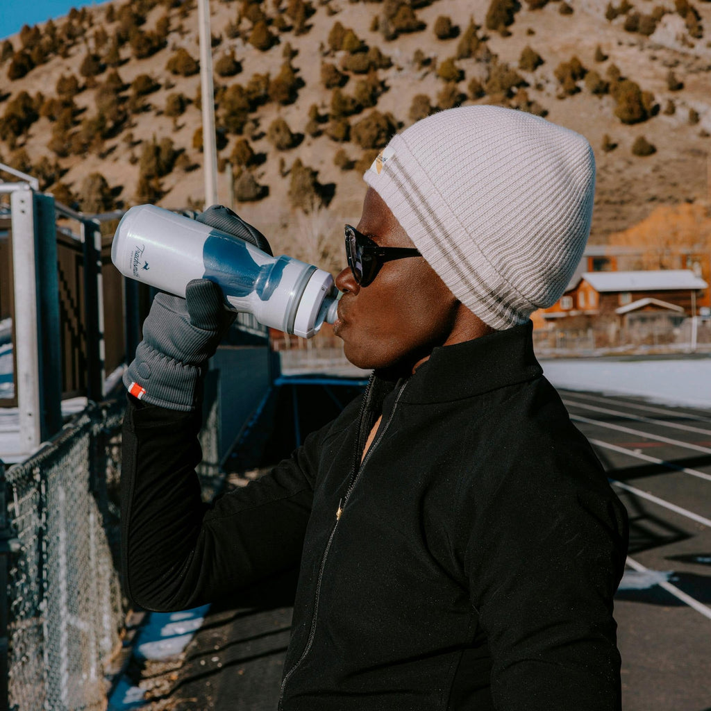 Tracksmith Insulated Water Bottle
