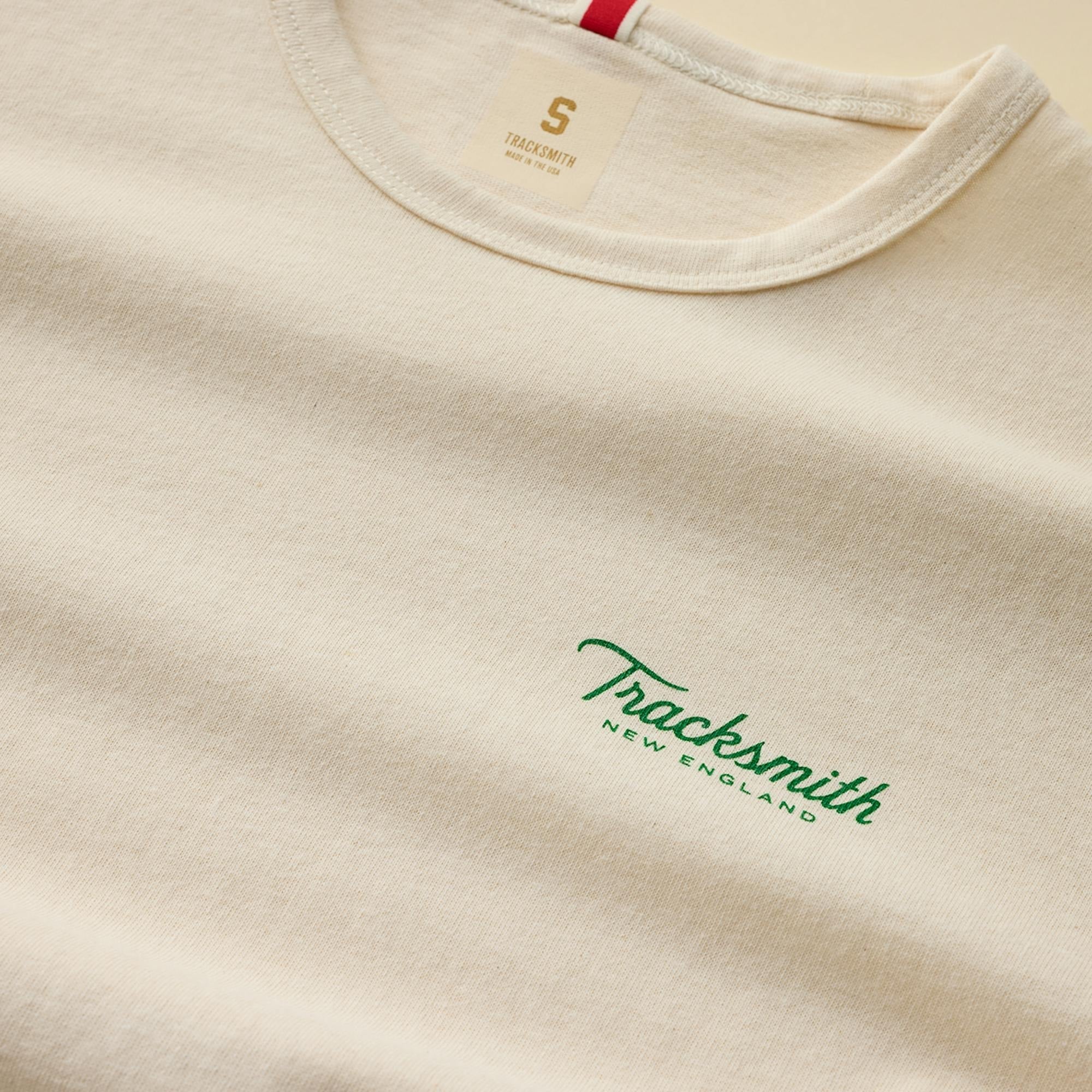 Grayboy Tee - Tracksmith Script