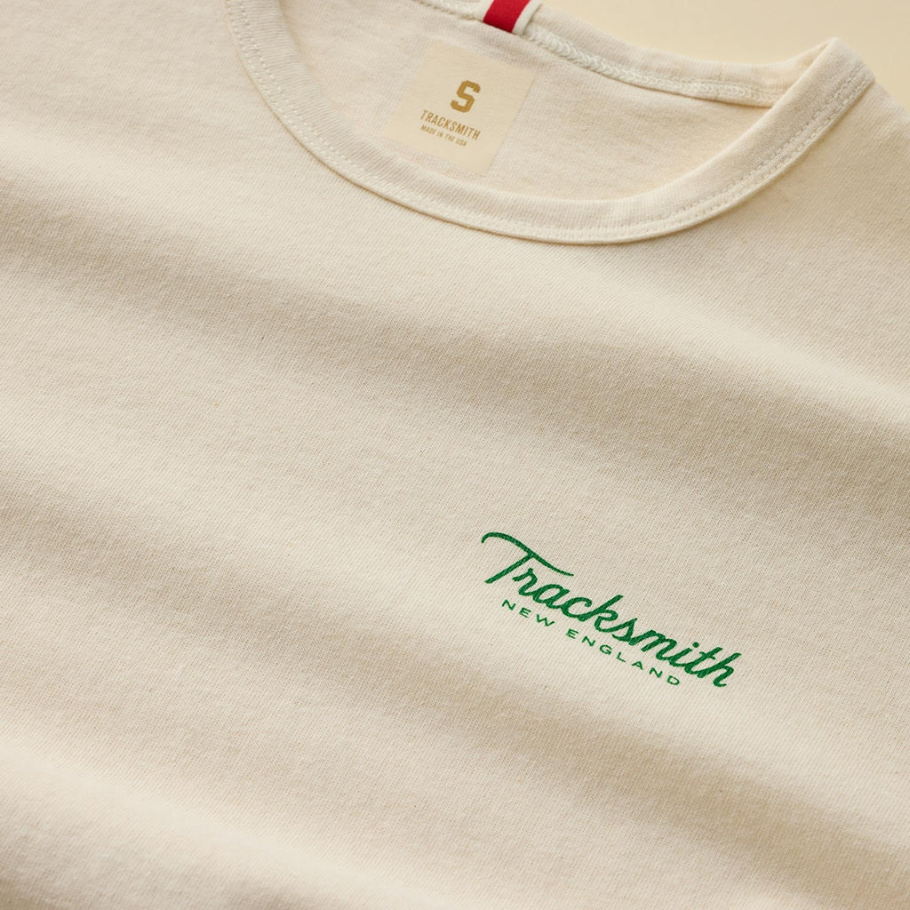 Grayboy Tee - Tracksmith Script