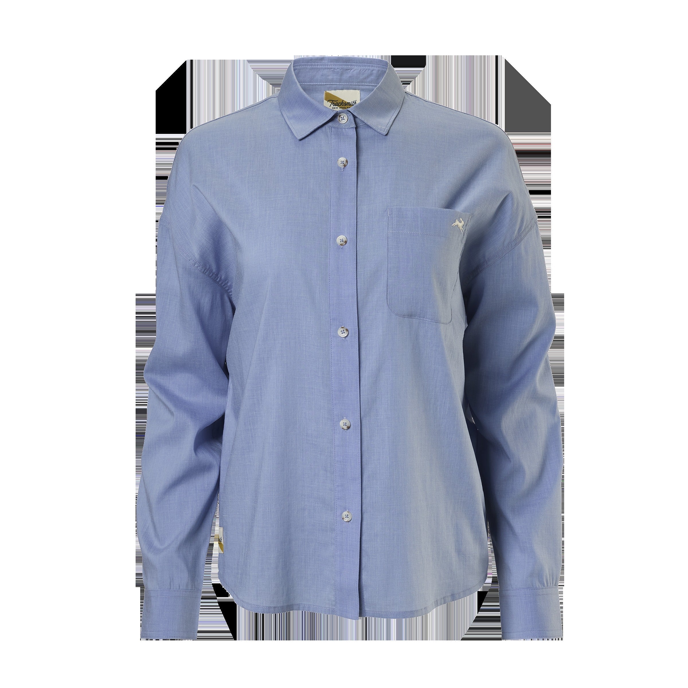 Run Cannonball Run Linen Button-Up
