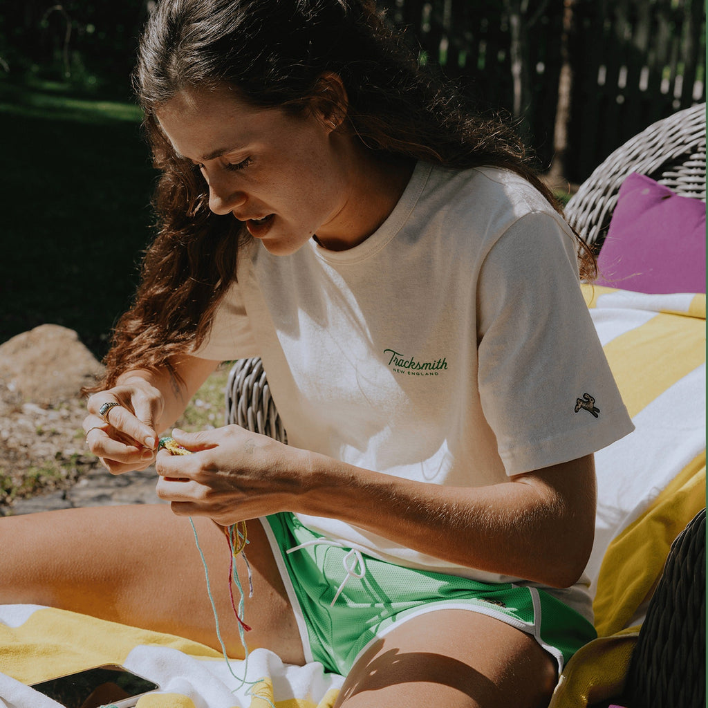 Grayboy Tee - Tracksmith Script
