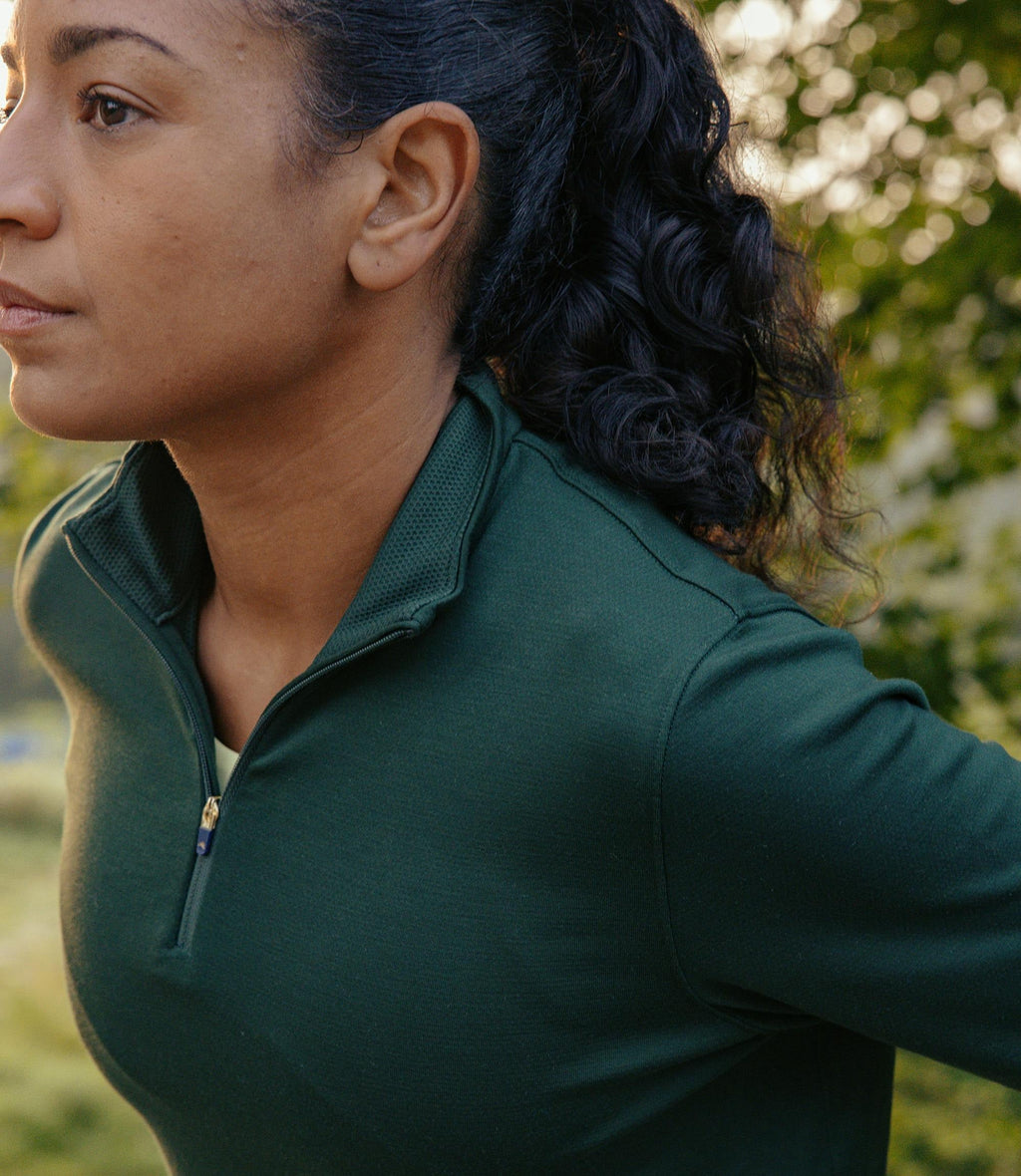 Session Quarter Zip