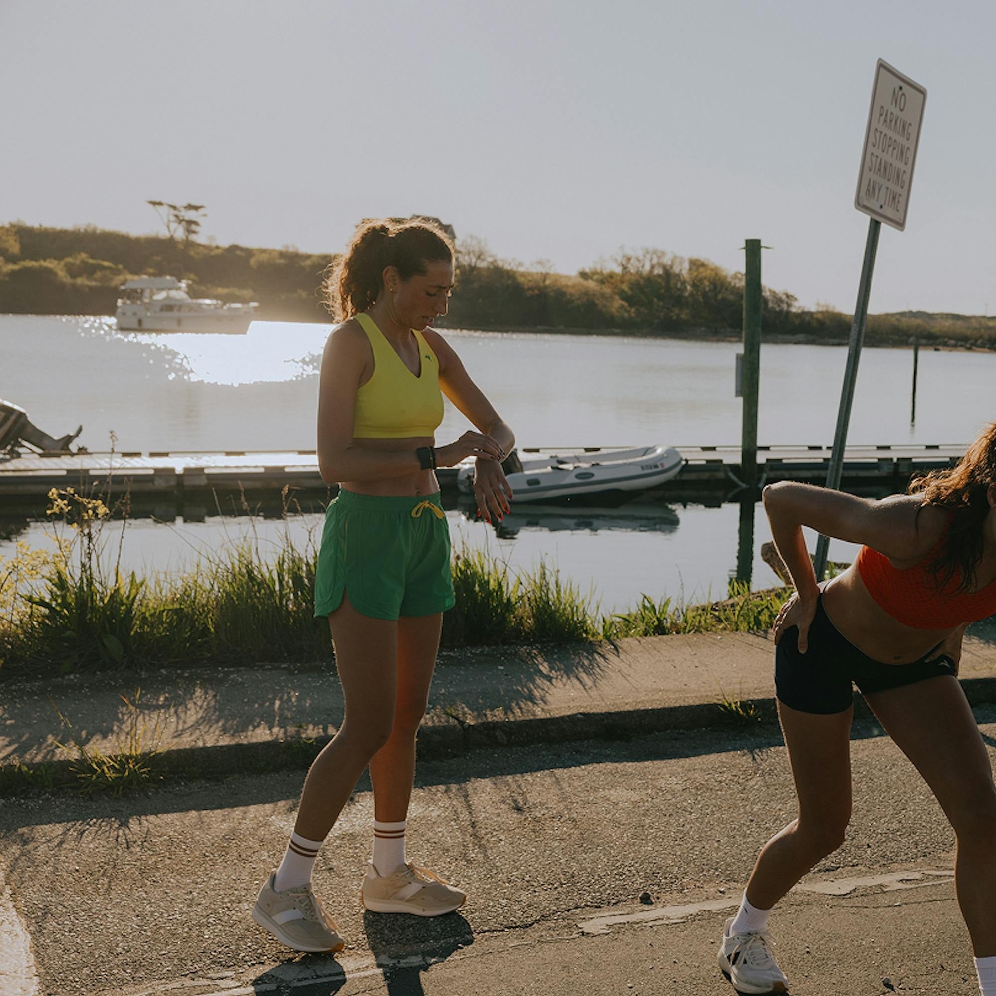 Run Cannonball Run Bra