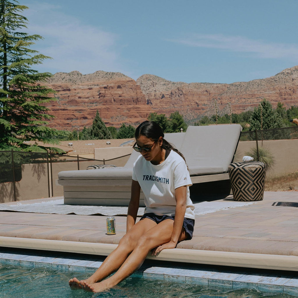 Womenâs Grayboy Tee - Amateur
