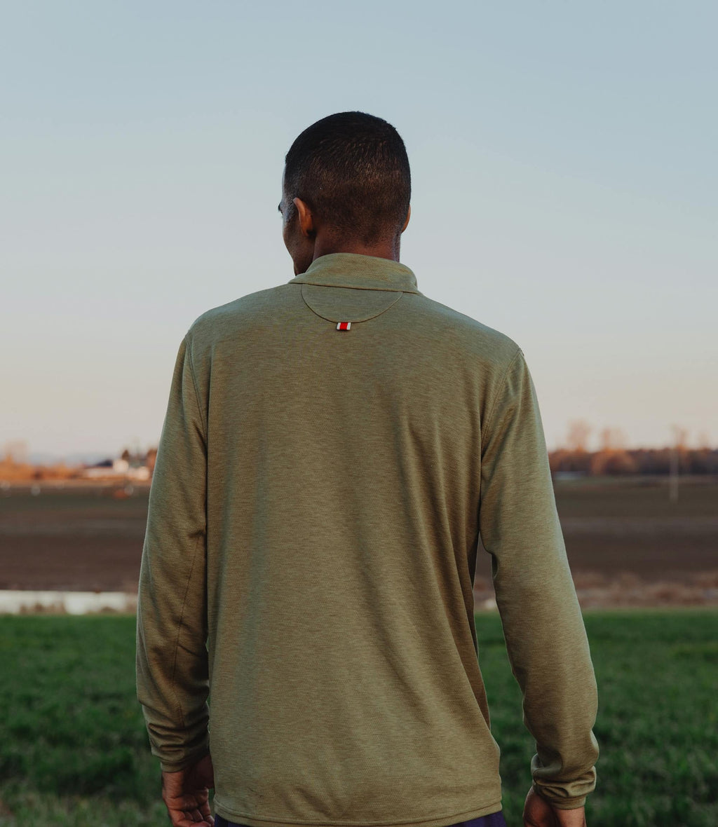 Session Quarter Zip