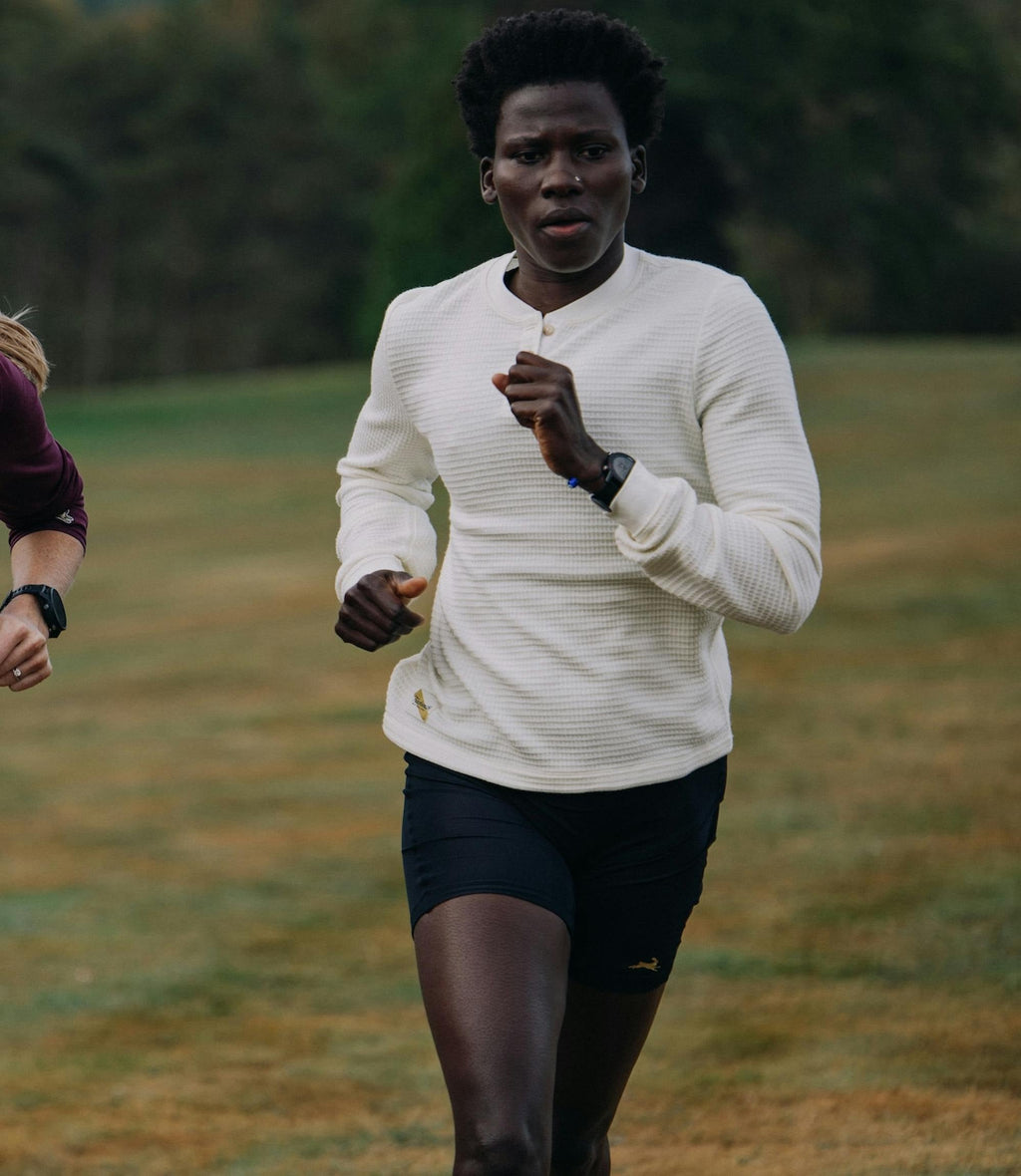 Women's Fells Henley | Tracksmith