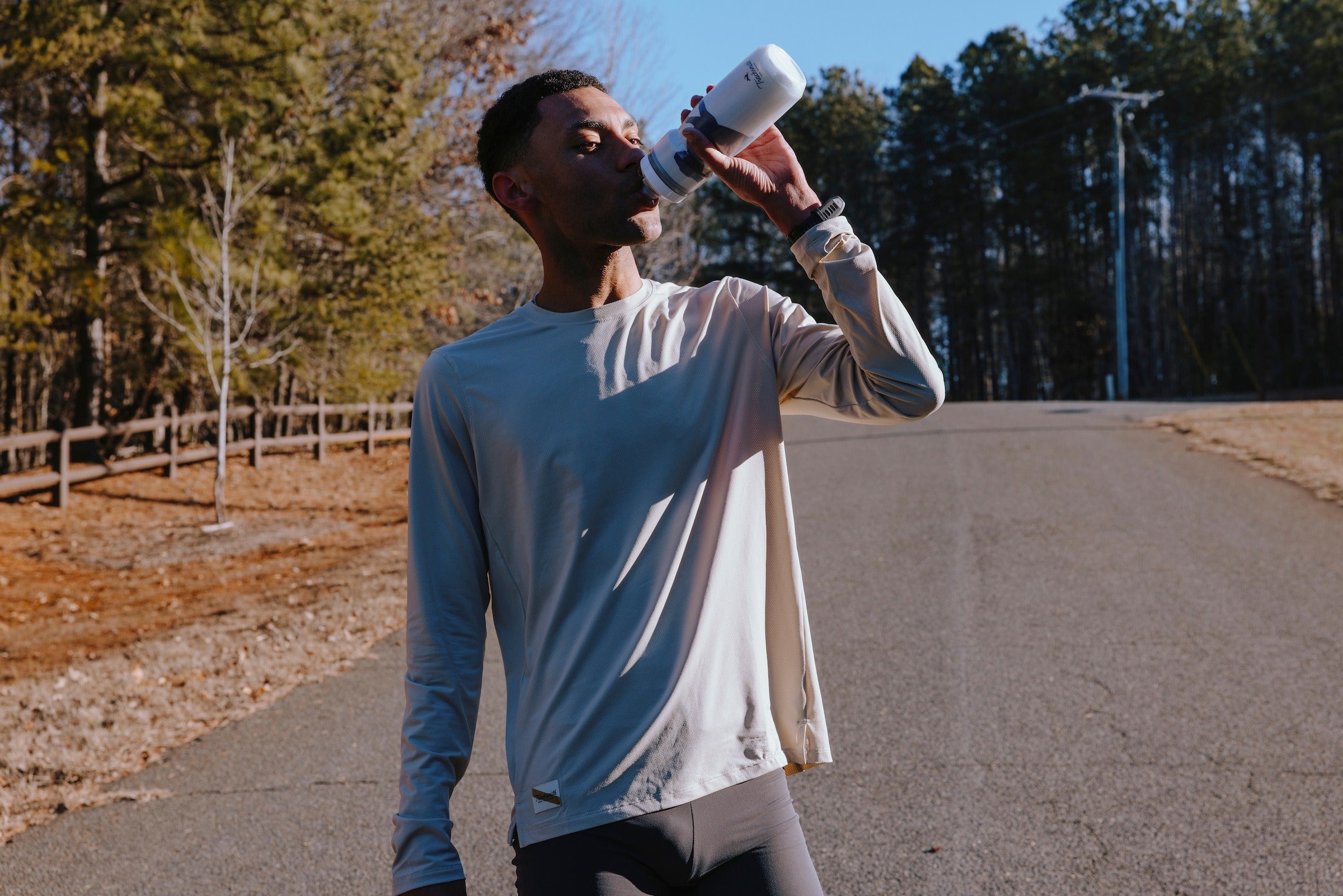 Tracksmith Insulated Water Bottle