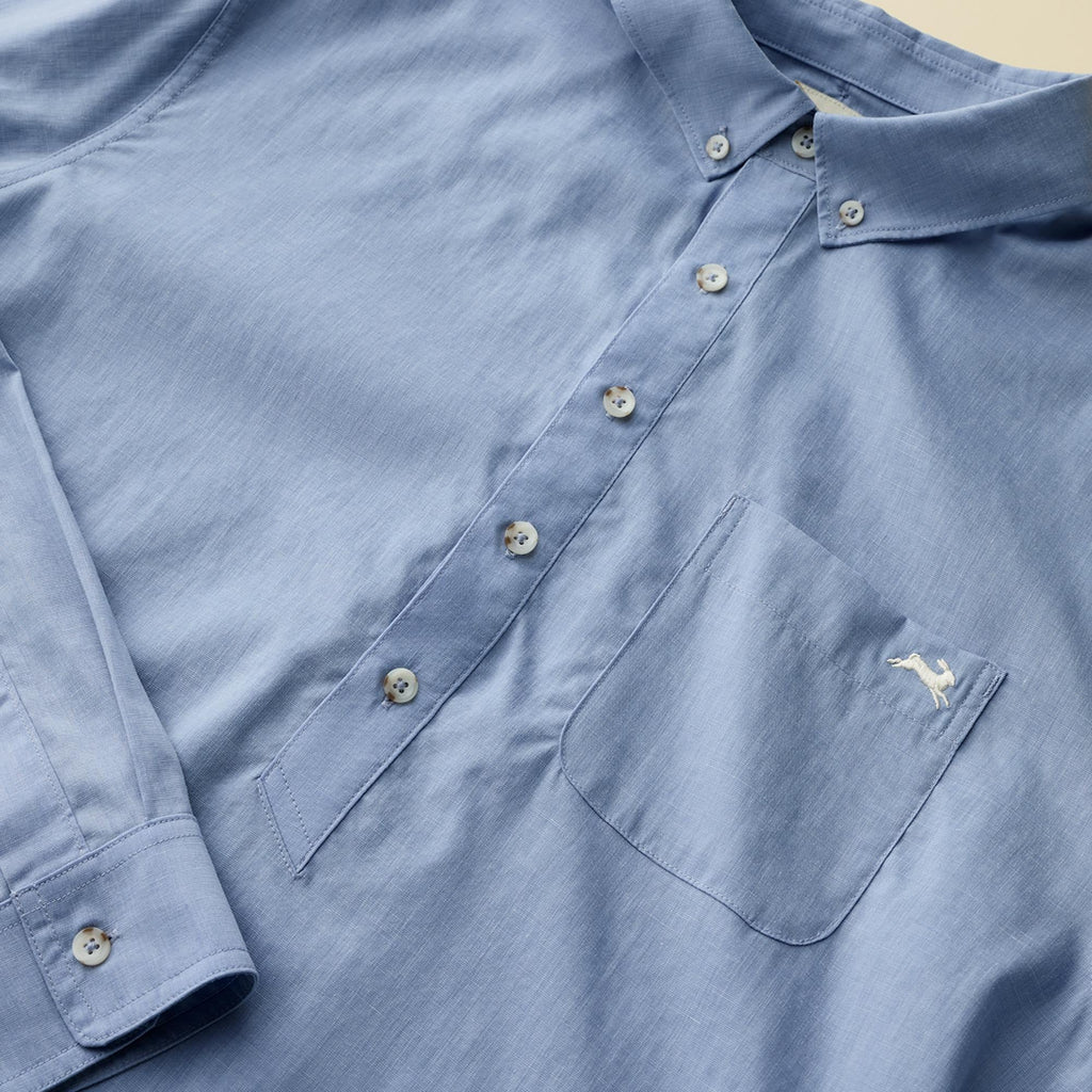 Run Cannonball Run Linen Popover