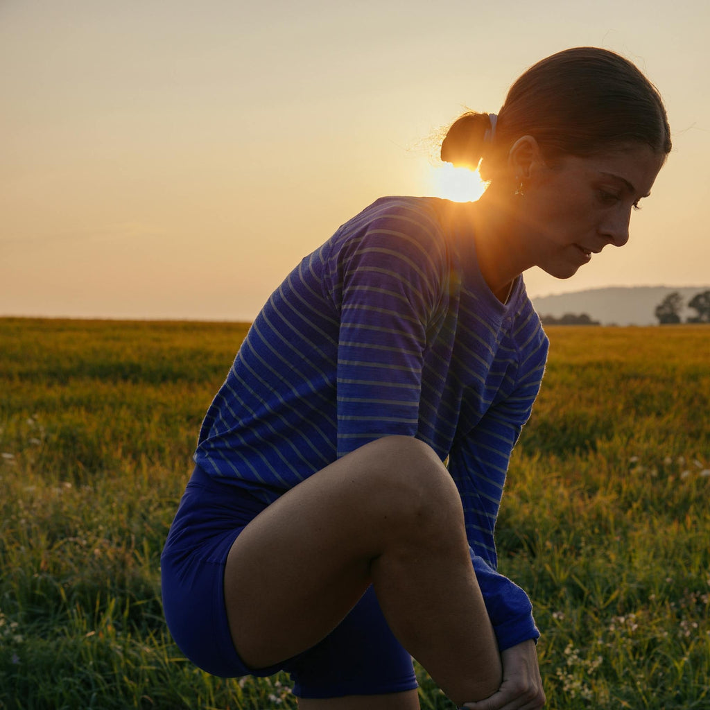 Turnover Short Tights
