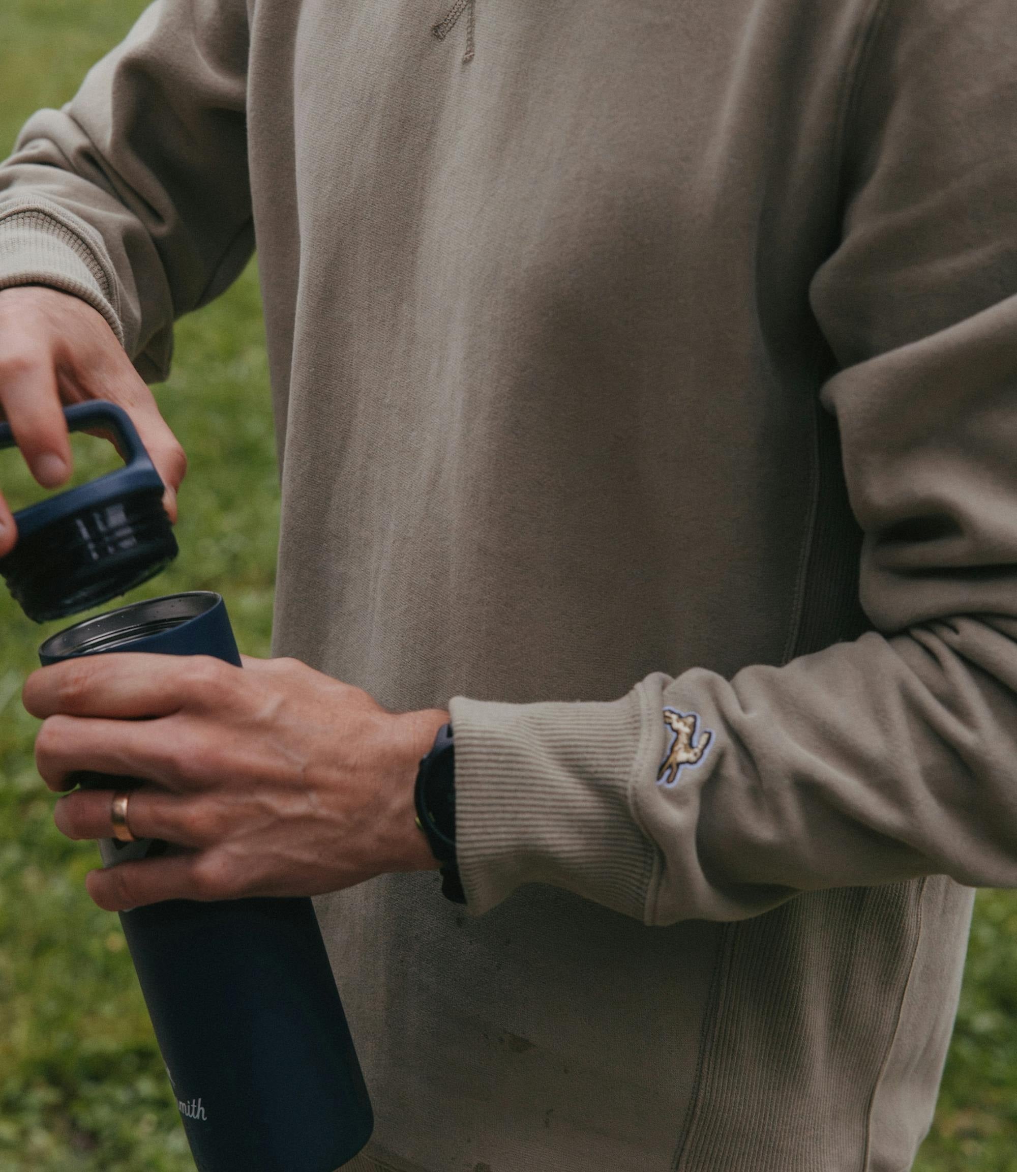 Tracksmith Stainless Steel Bottle
