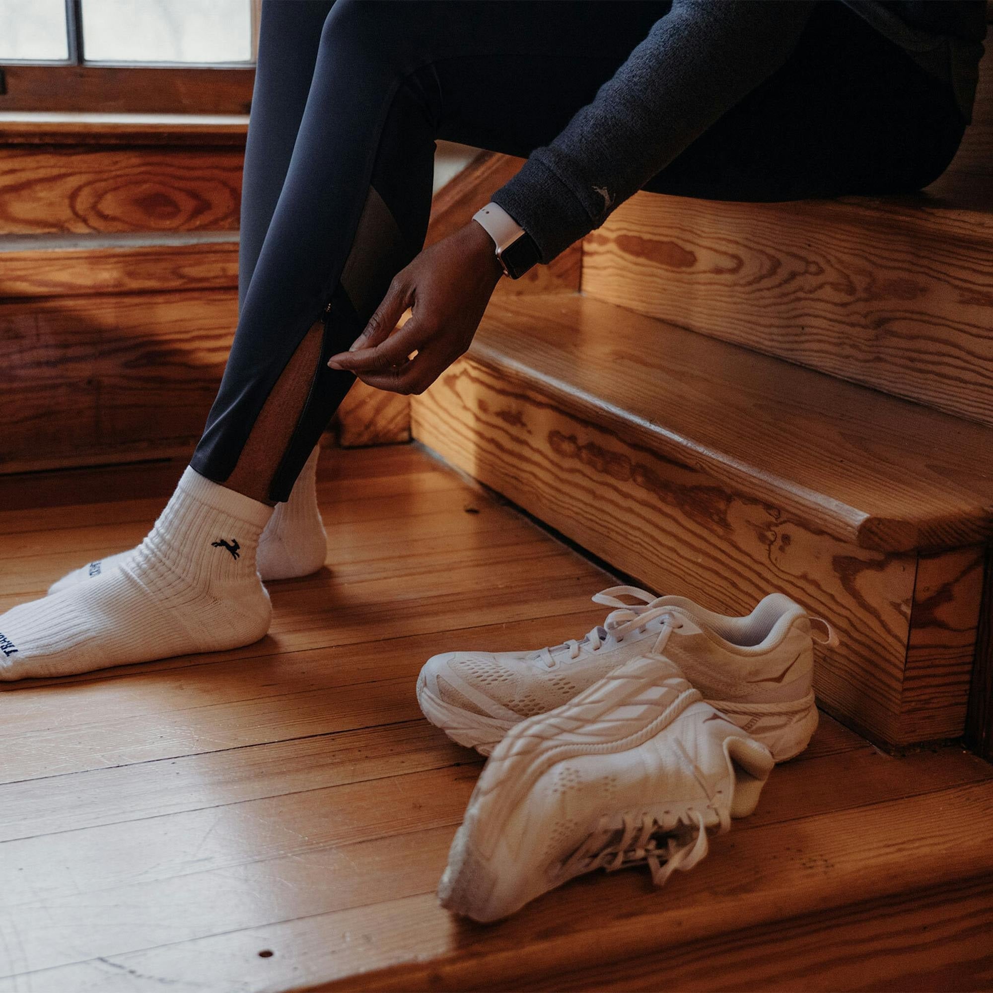 Trackhouse Quarter Sock