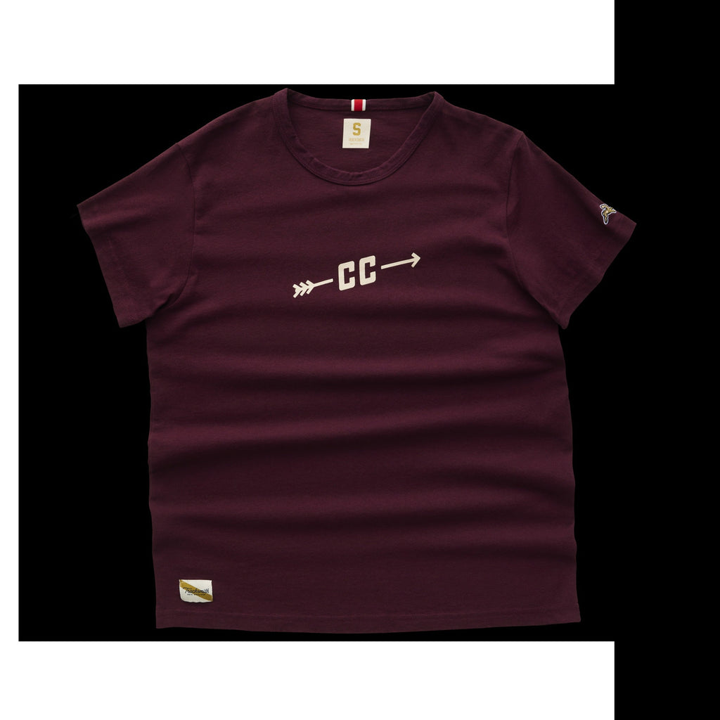 Womenâs Grayboy Tee - Cross Country
