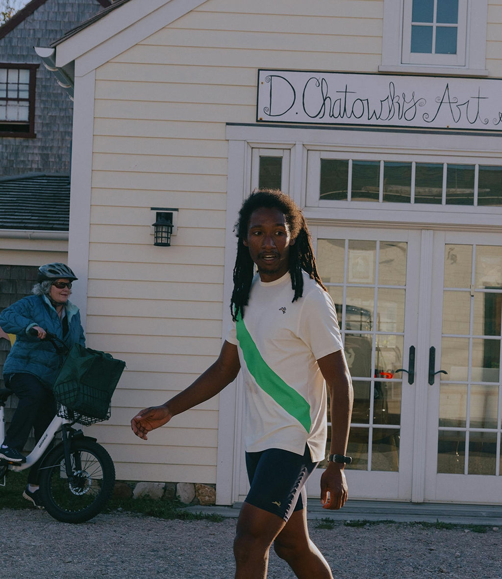 Turnover Half Tights