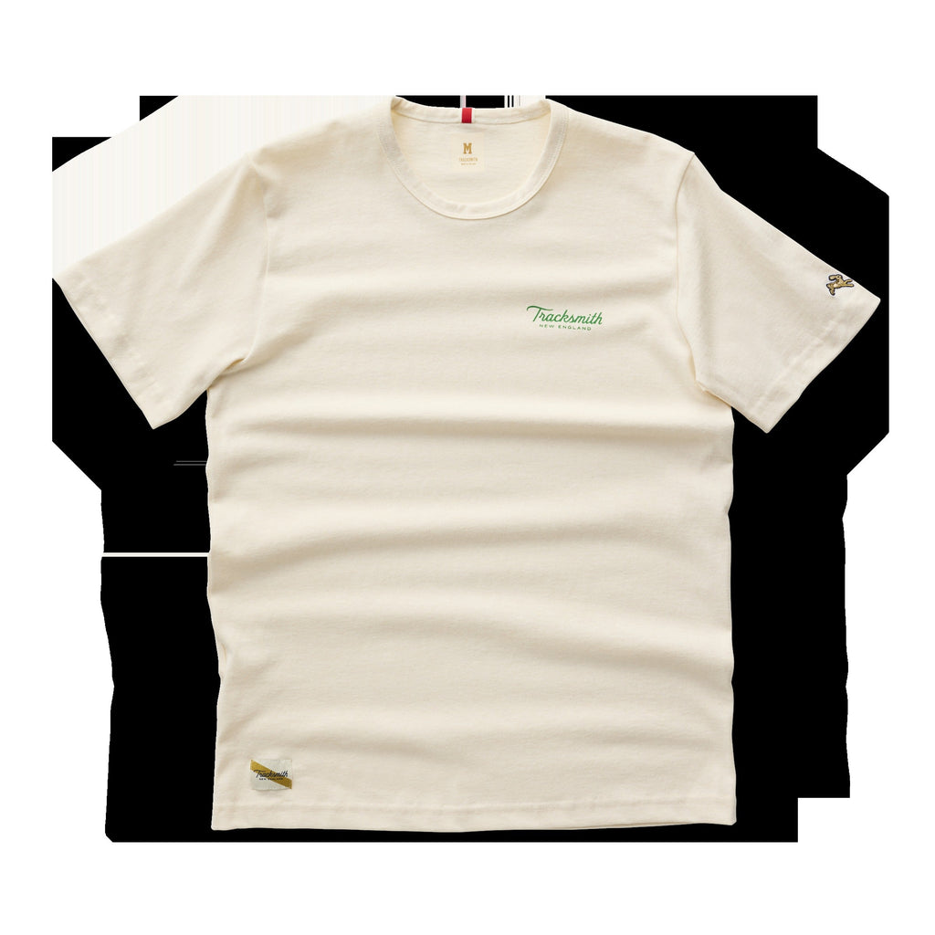 Grayboy Tee - Tracksmith Script
