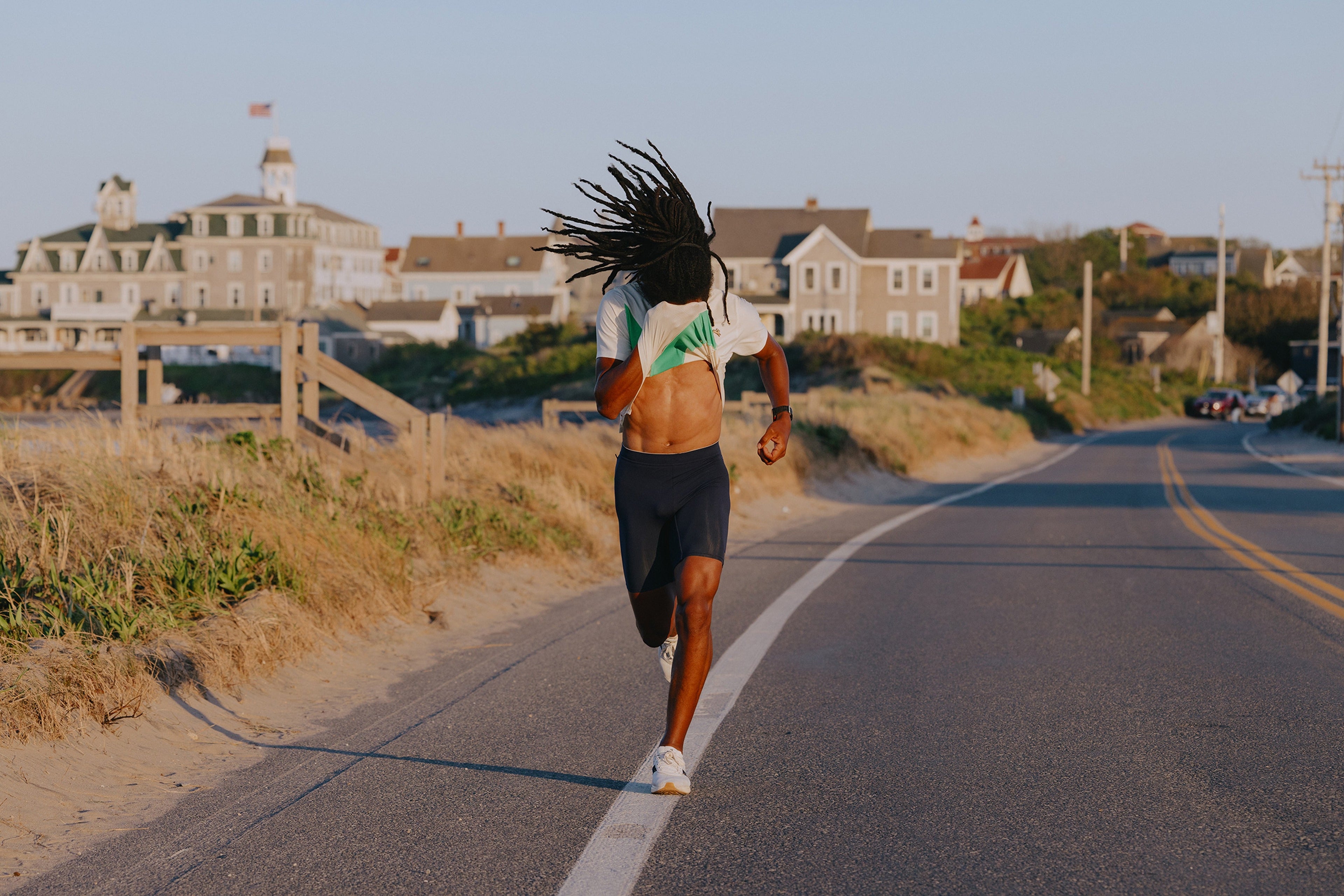 Turnover Half Tights