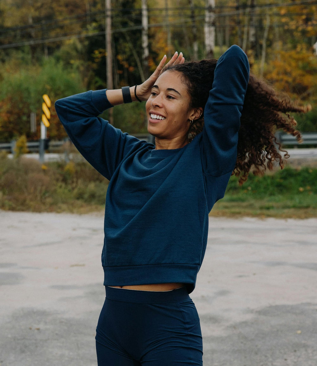 Turnover Short Tights