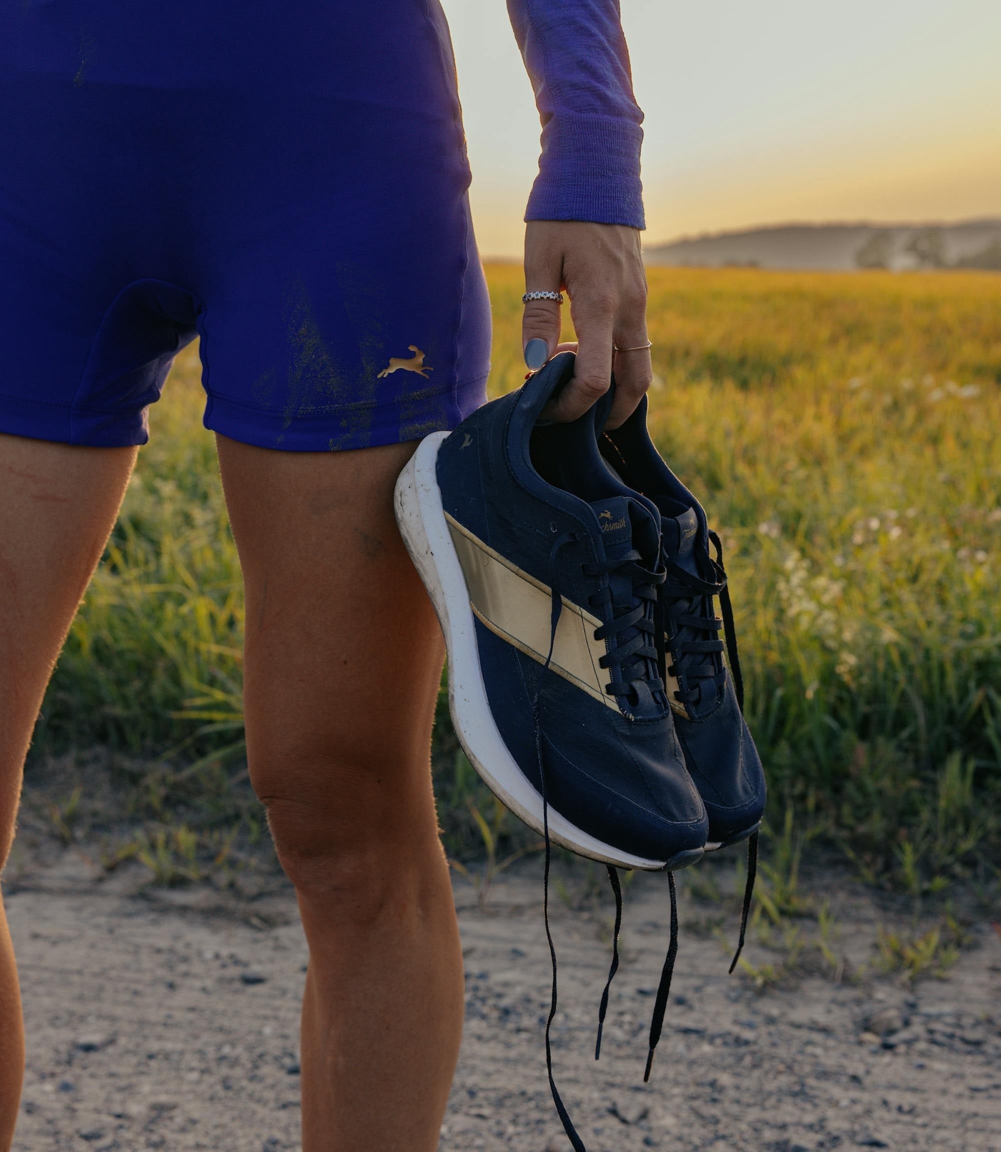 Turnover Short Tights