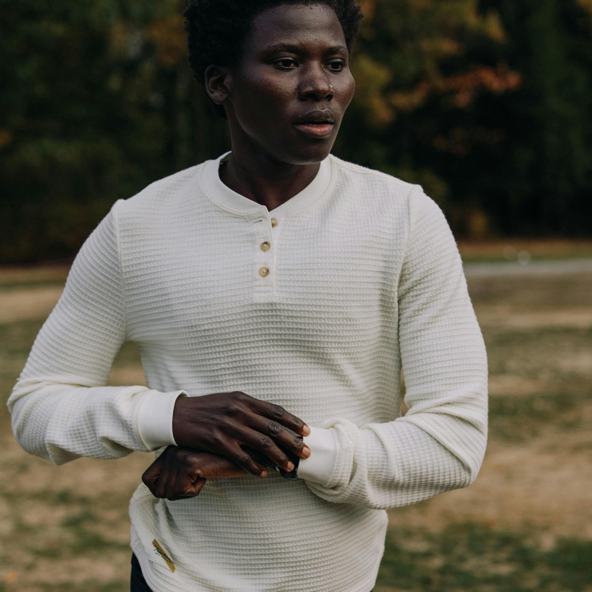 Women's Fells Henley | Tracksmith