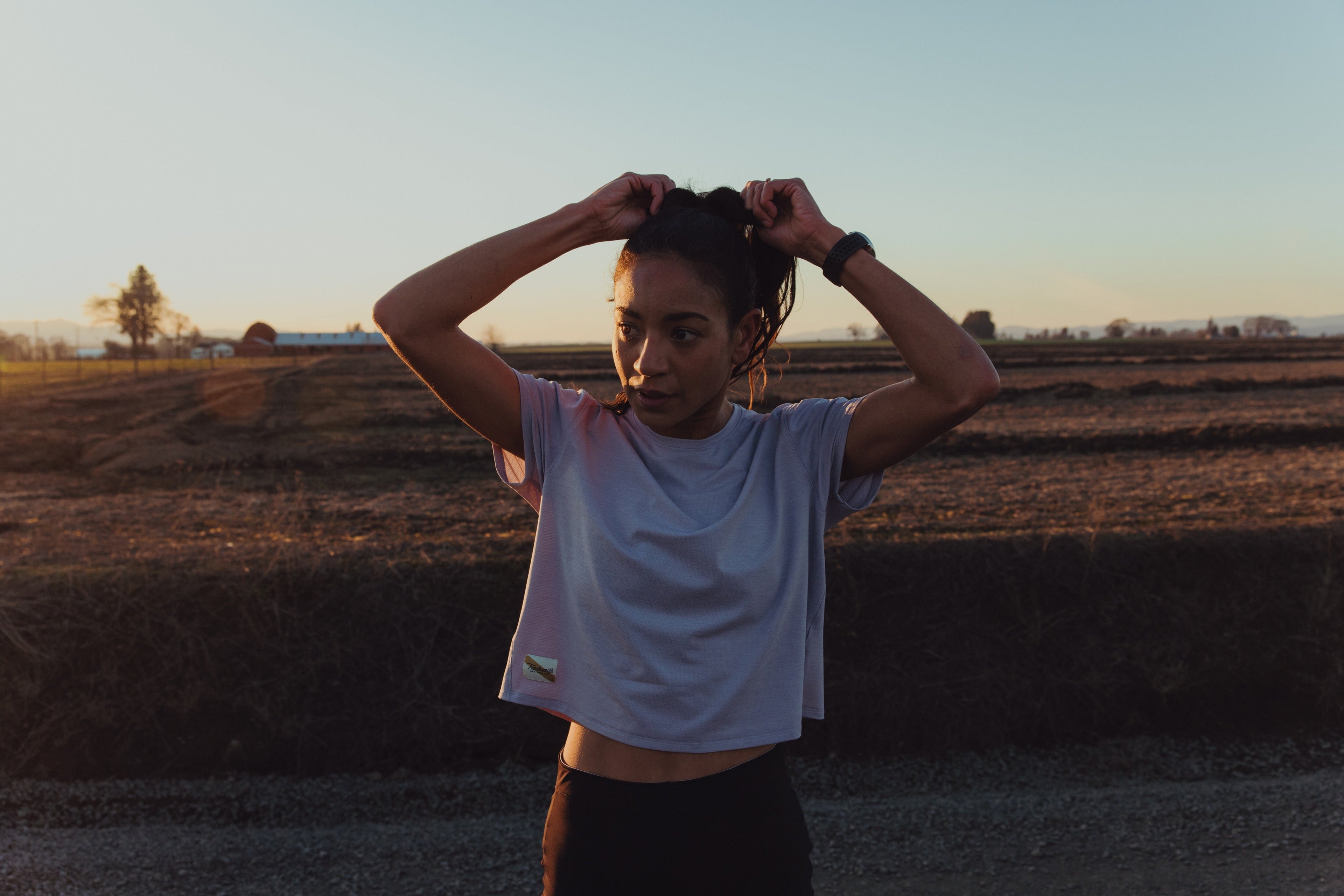 Session Crop Tee