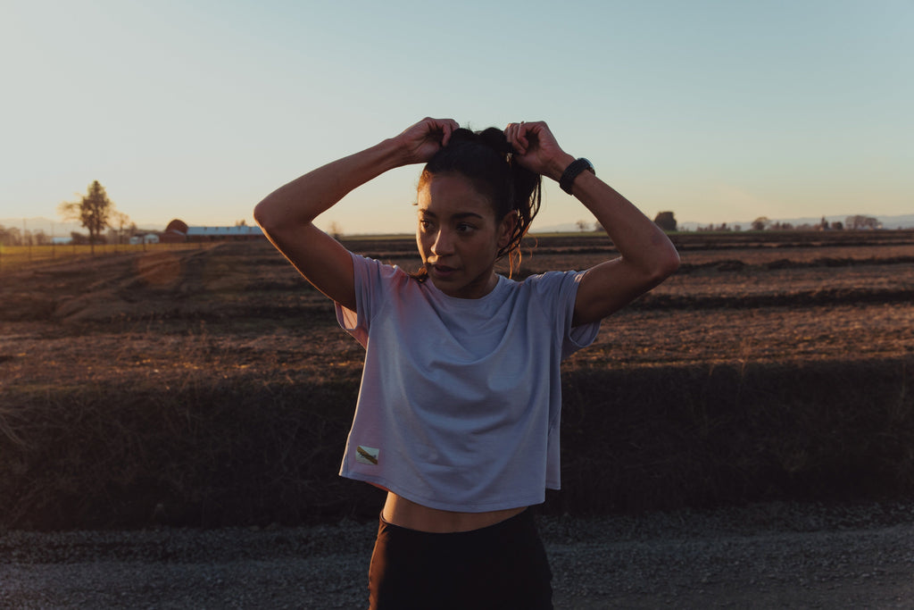 Session Crop Tee