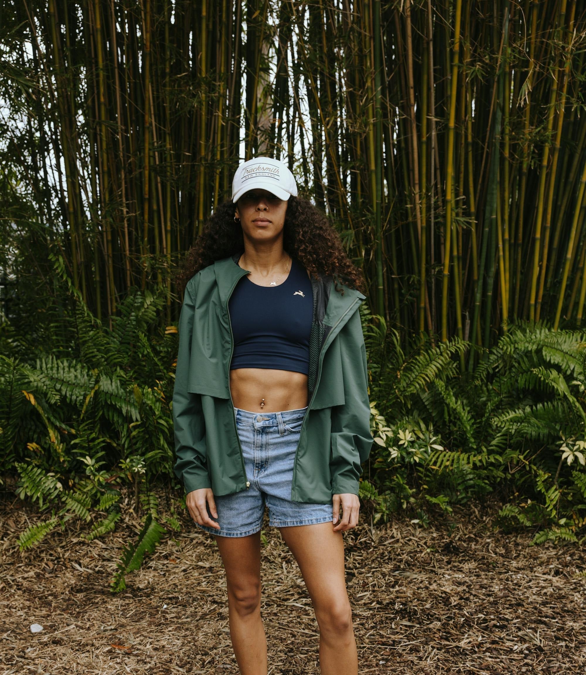 Turnover Crop Top