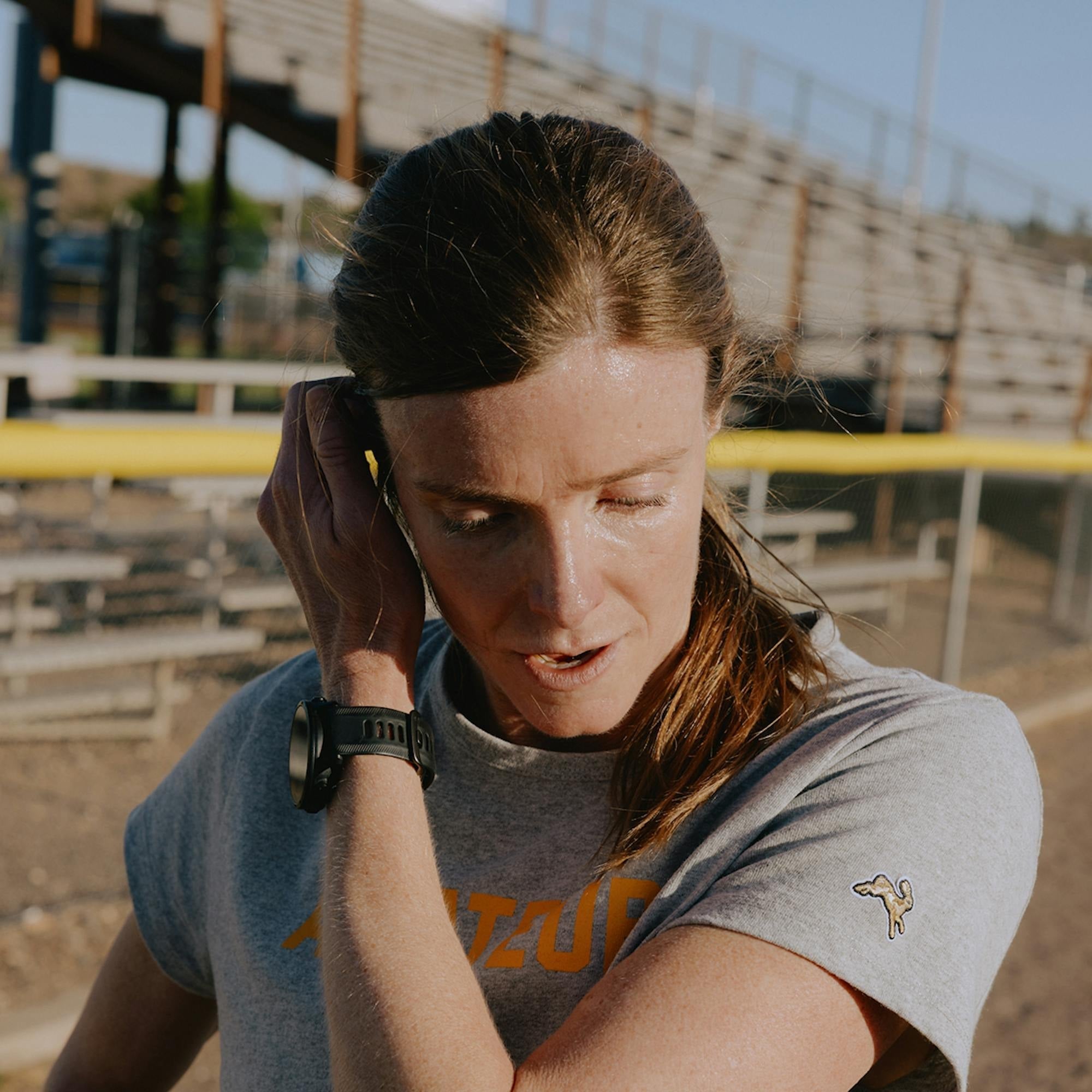 Womenâs Grayboy Tee - Cross Country
